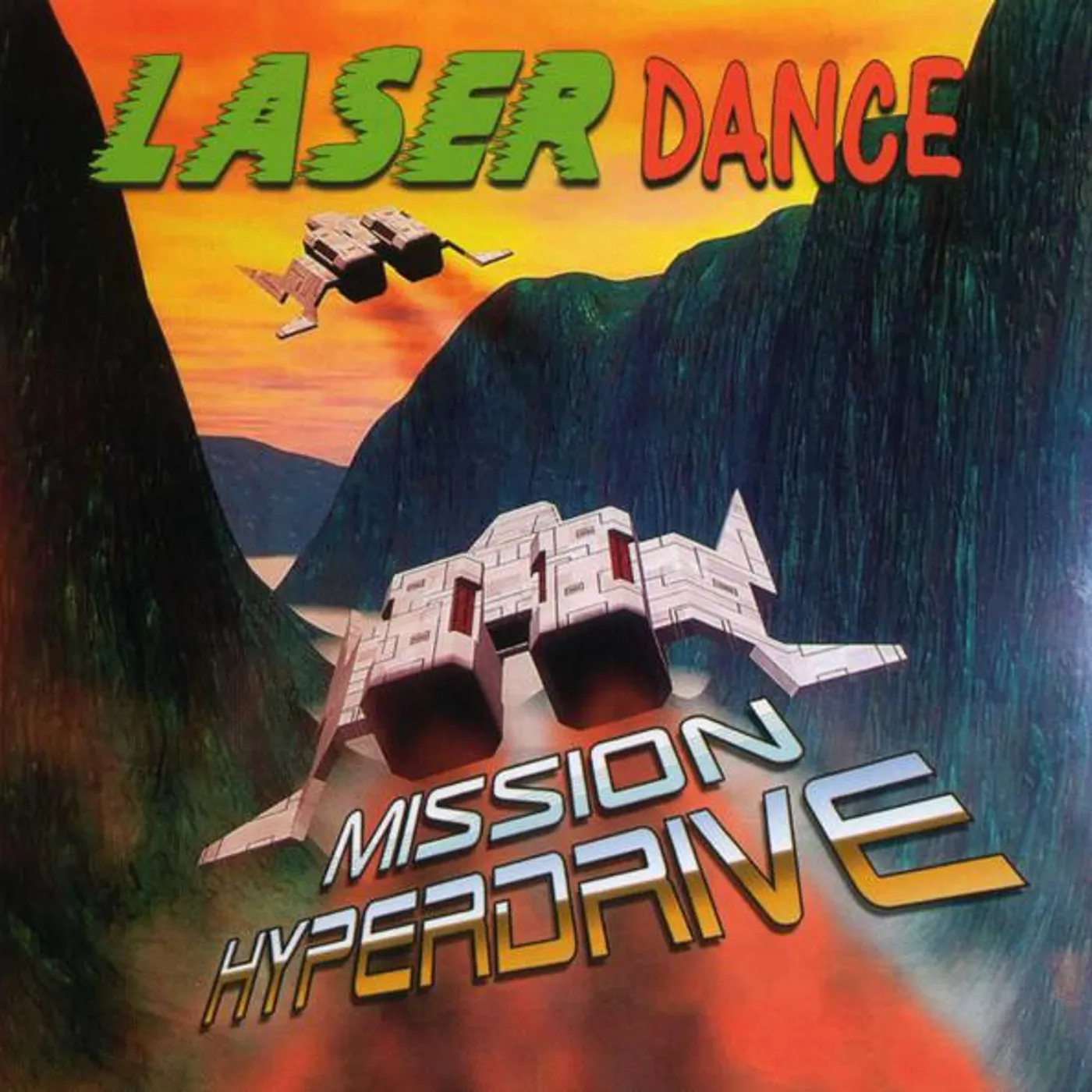 Laserdance MISSION HYPERDRIVE CD