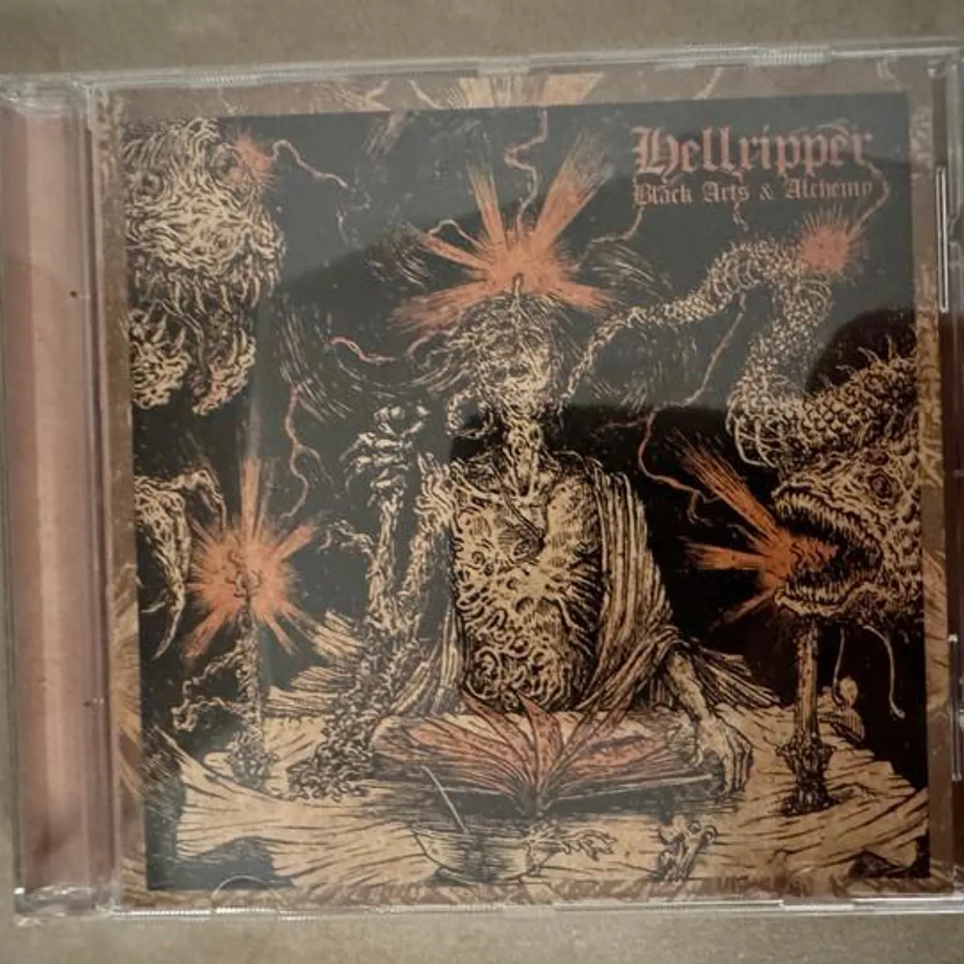 Hellripper BLACK ARTS & ALCHEMY CD