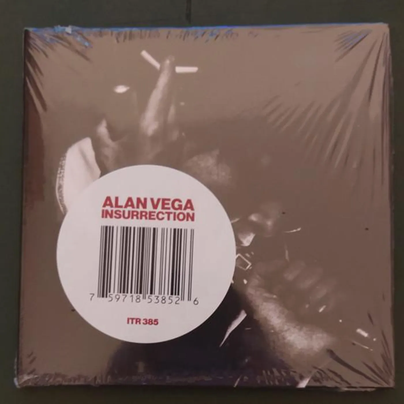 Alan Vega INSURRECTION CD