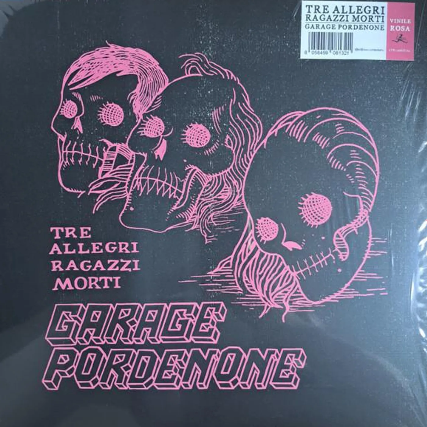 Tre Allegri Ragazzi Morti GARAGE PORDENONE Vinyl Record