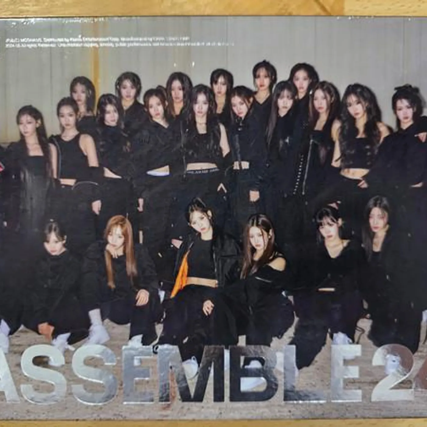 tripleS ASSEMBLE24 CD