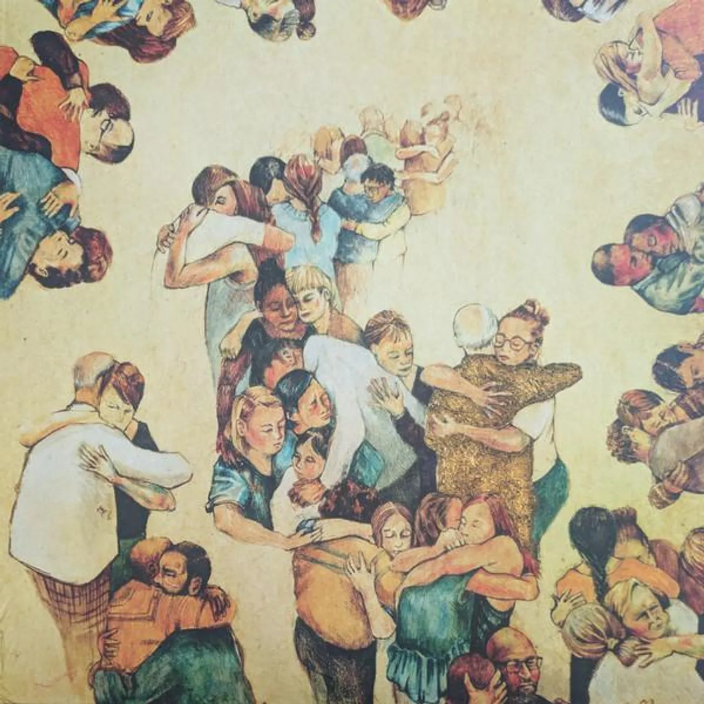 Anna Tivel LIVING THING Vinyl Record