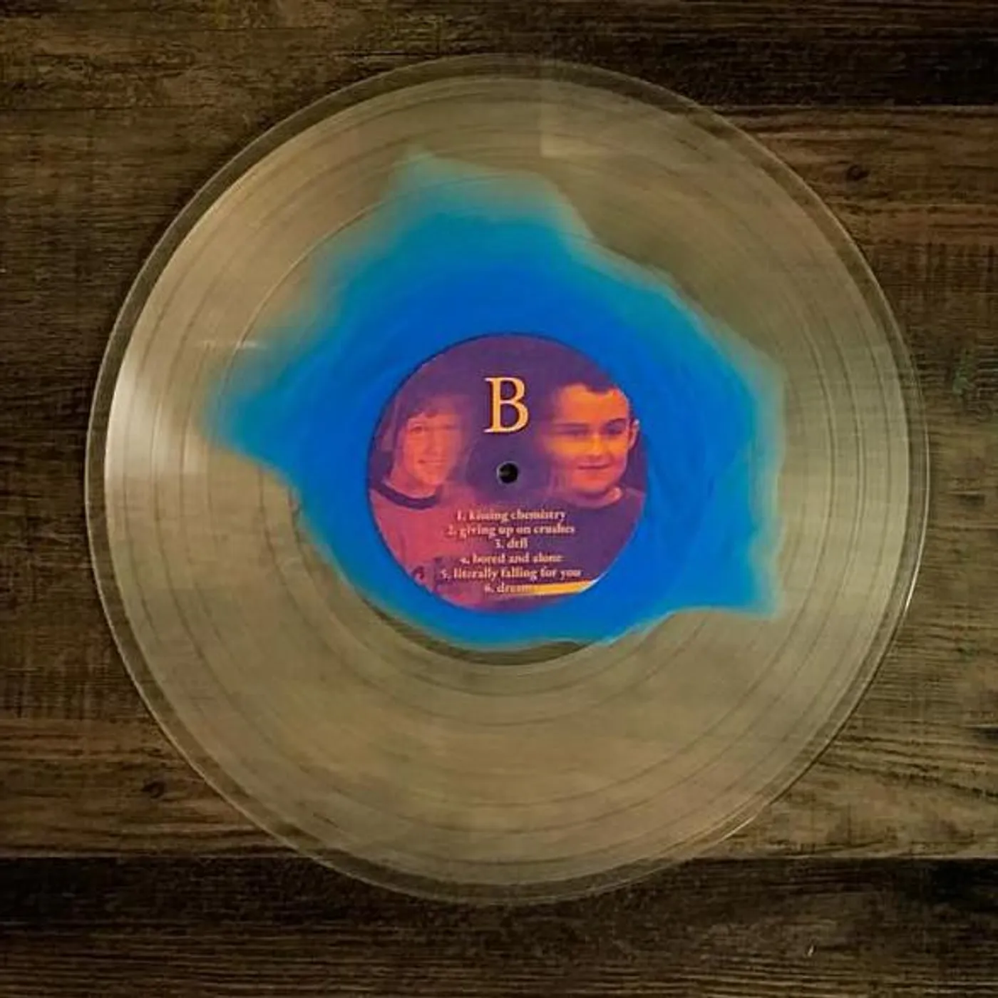 Future Teens HARD FEELINGS (DELUXE) Vinyl Record