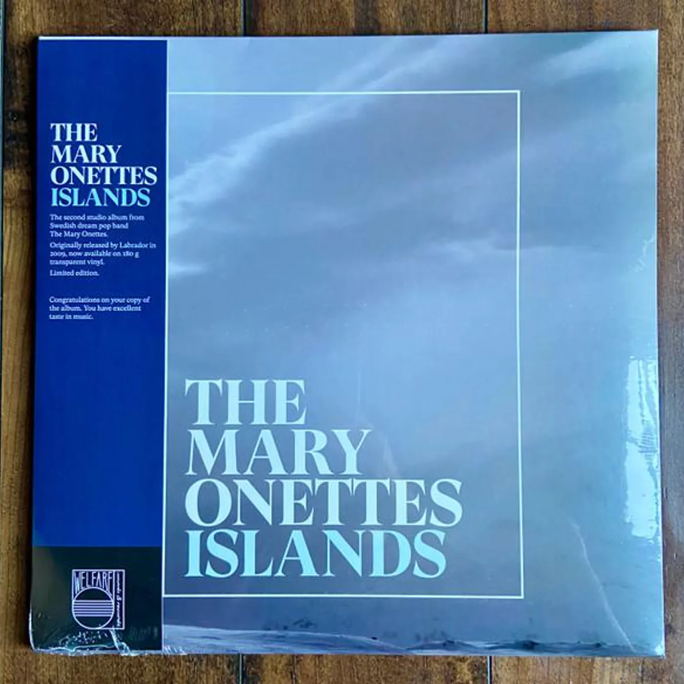 The Mary Onettes ISLANDS Vinyl Record