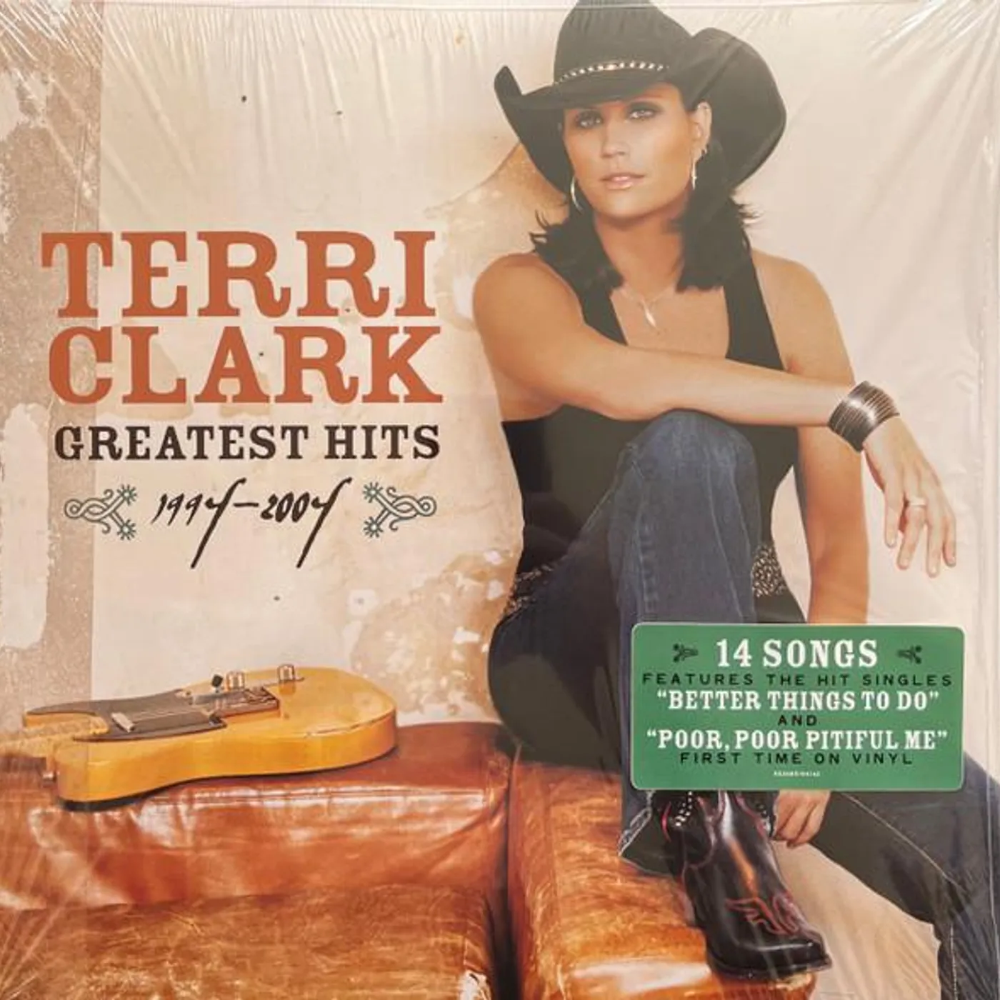 Terri Clark GREATEST HITS: 1994-2004 Vinyl Record