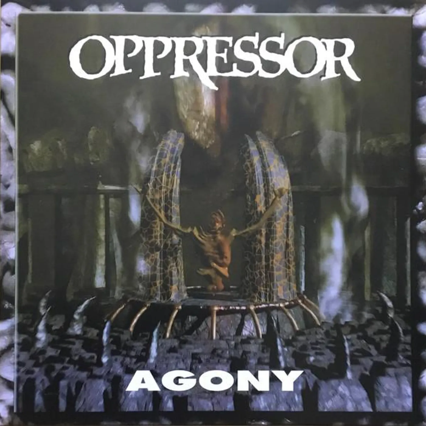 Oppressor AGONY Vinyl Record