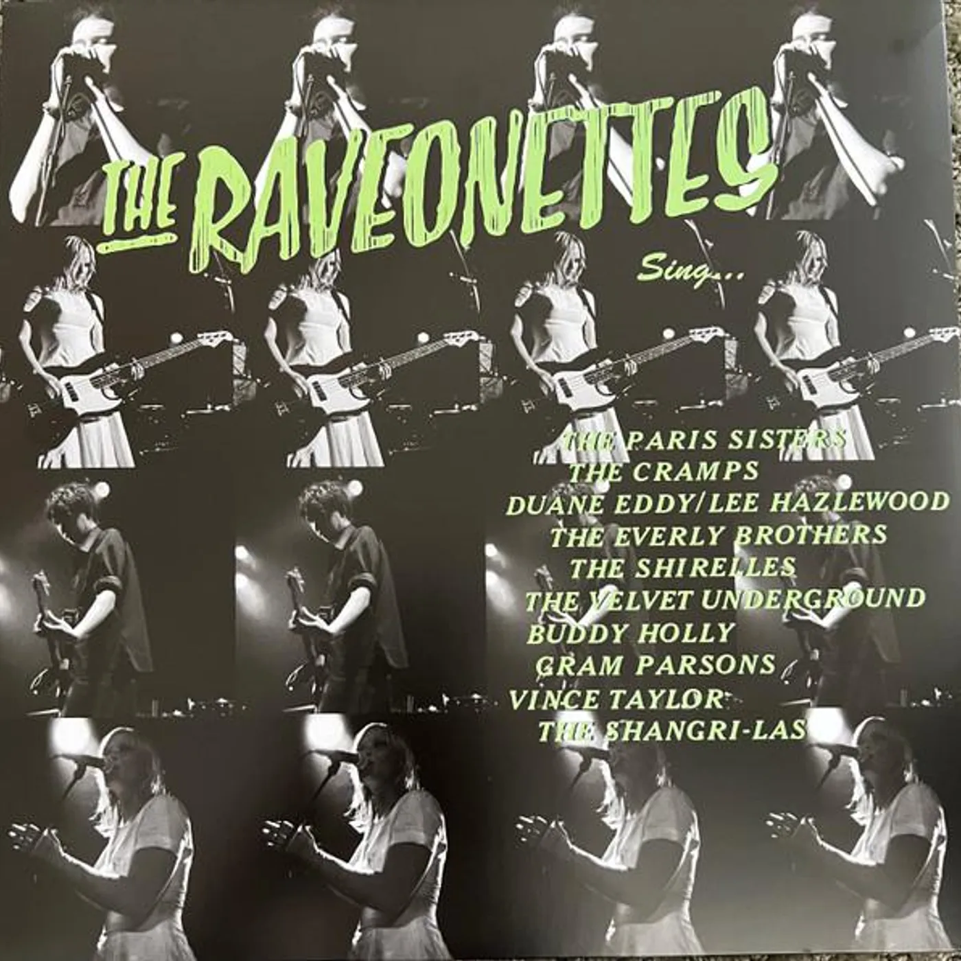 The Raveonettes Sing (Glow In The Dark) Vinyl Record