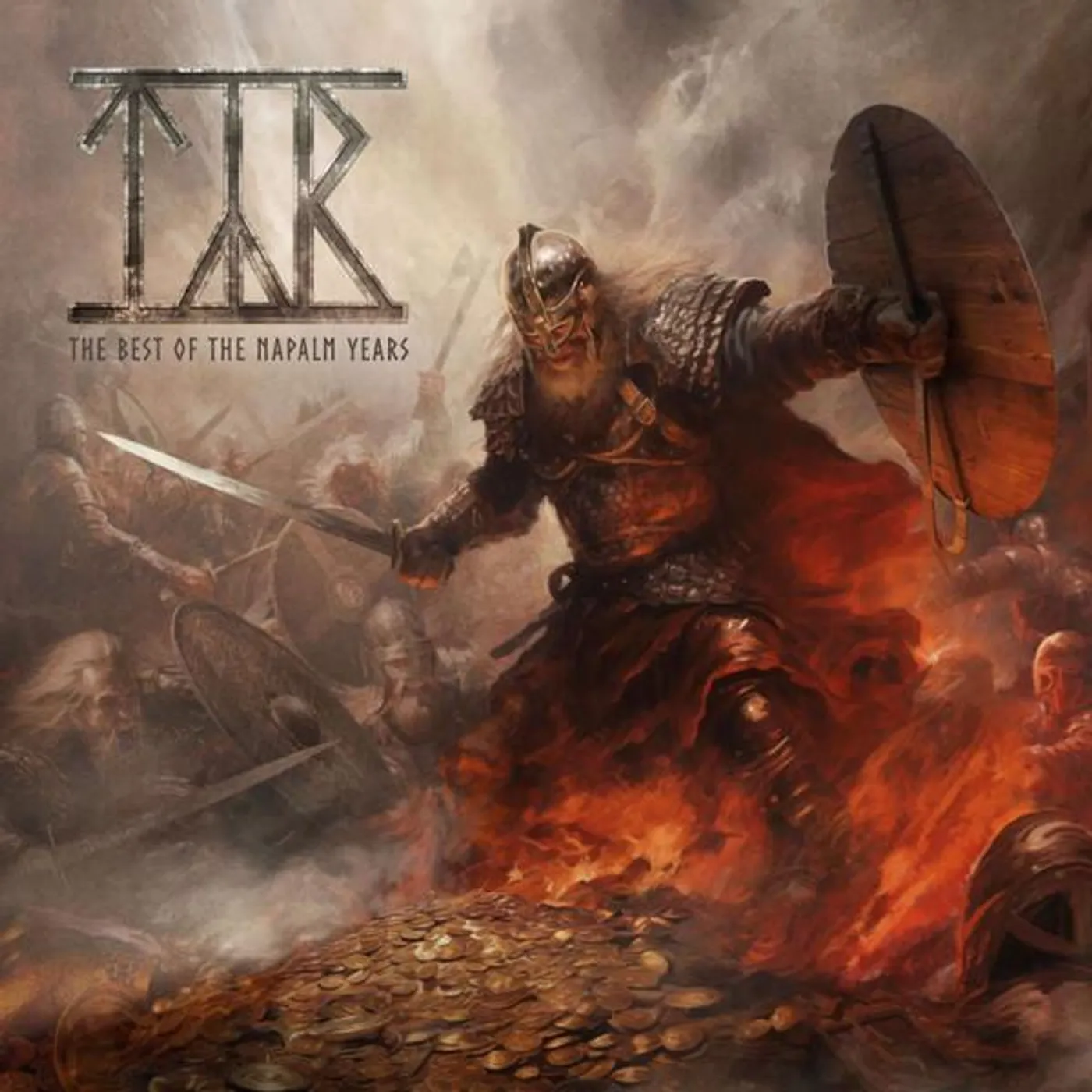 Týr BEST OF THE NAPALM YEARS CD