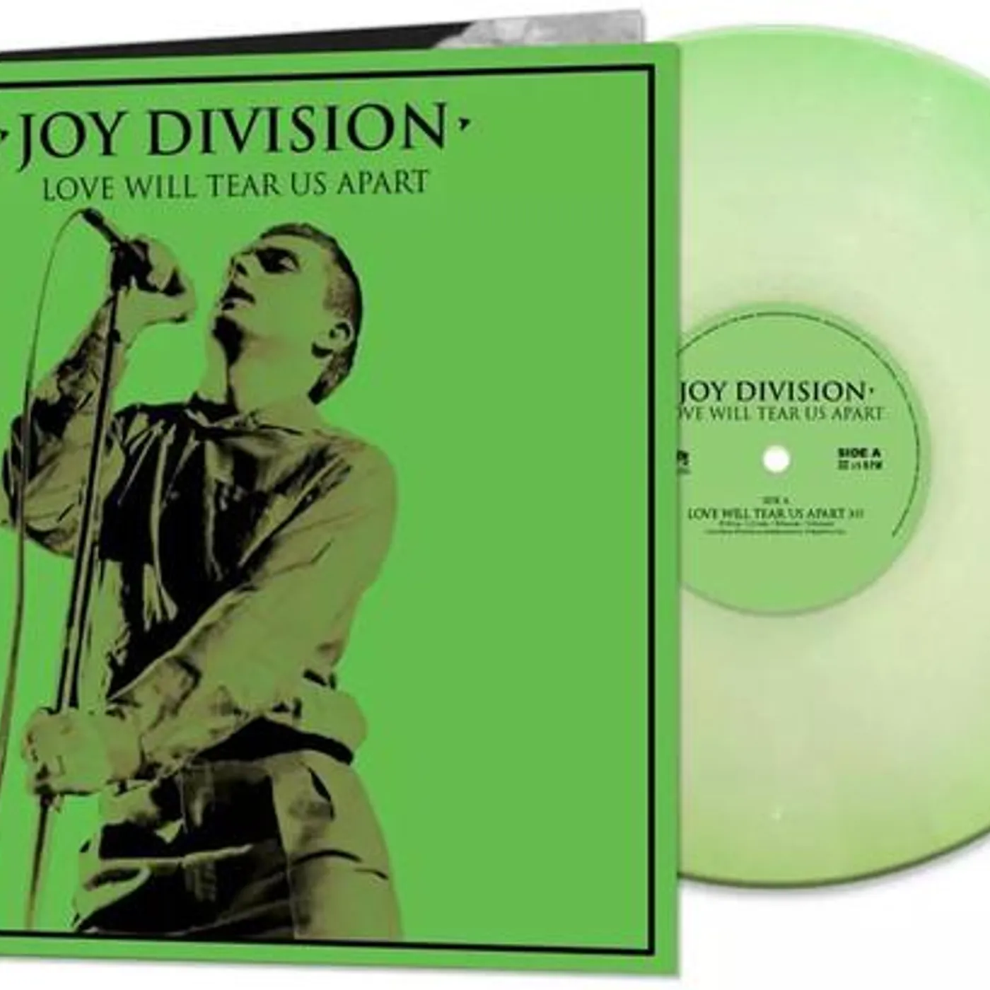 Joy Division Love Will Tear Us Apart (Glow In The Dark) Vinyl Record