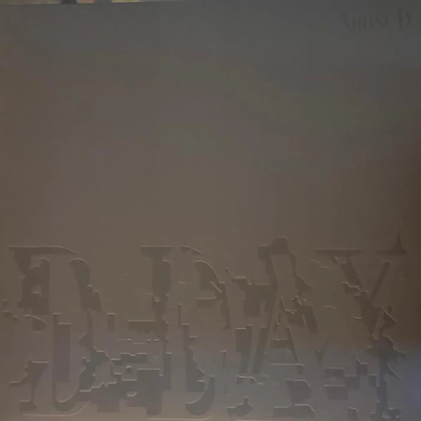 Agust D D-DAY (X) Vinyl Record