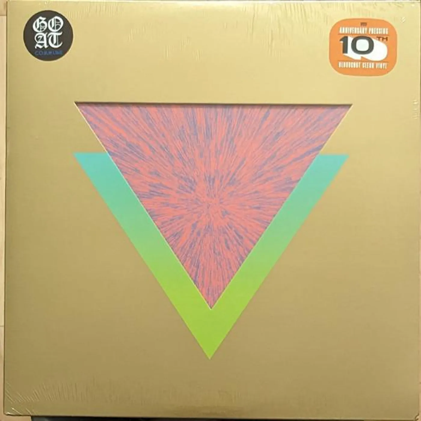 Goat COMMUNE Vinyl Record