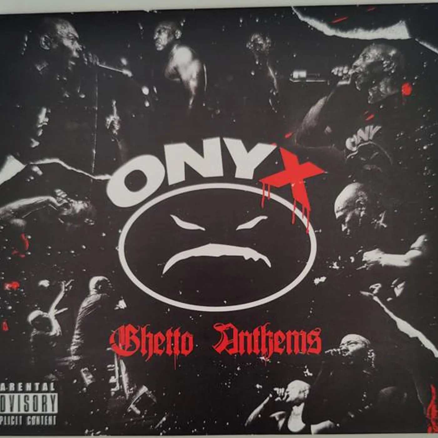 Onyx GHETTO ANTHEMS (DIGI) CD