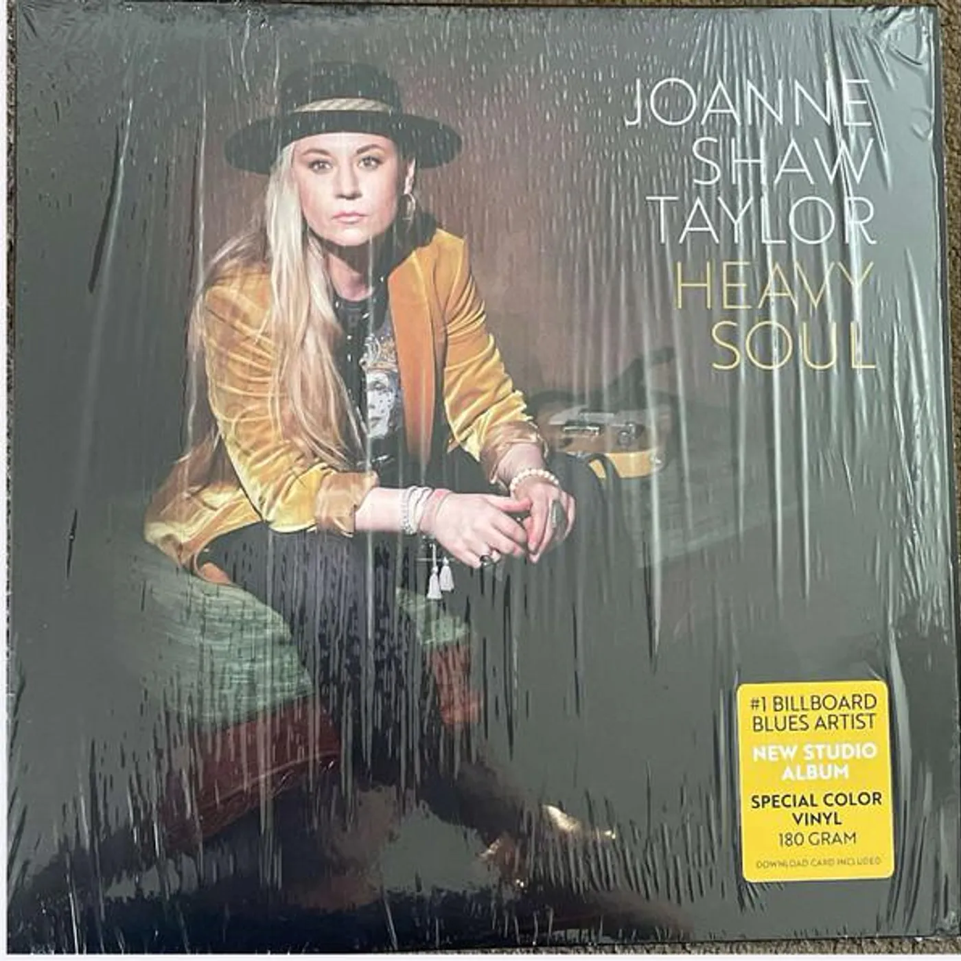 Joanne Shaw Taylor HEAVY SOUL (VIOLET LIGHTNING VINYL) Vinyl Record