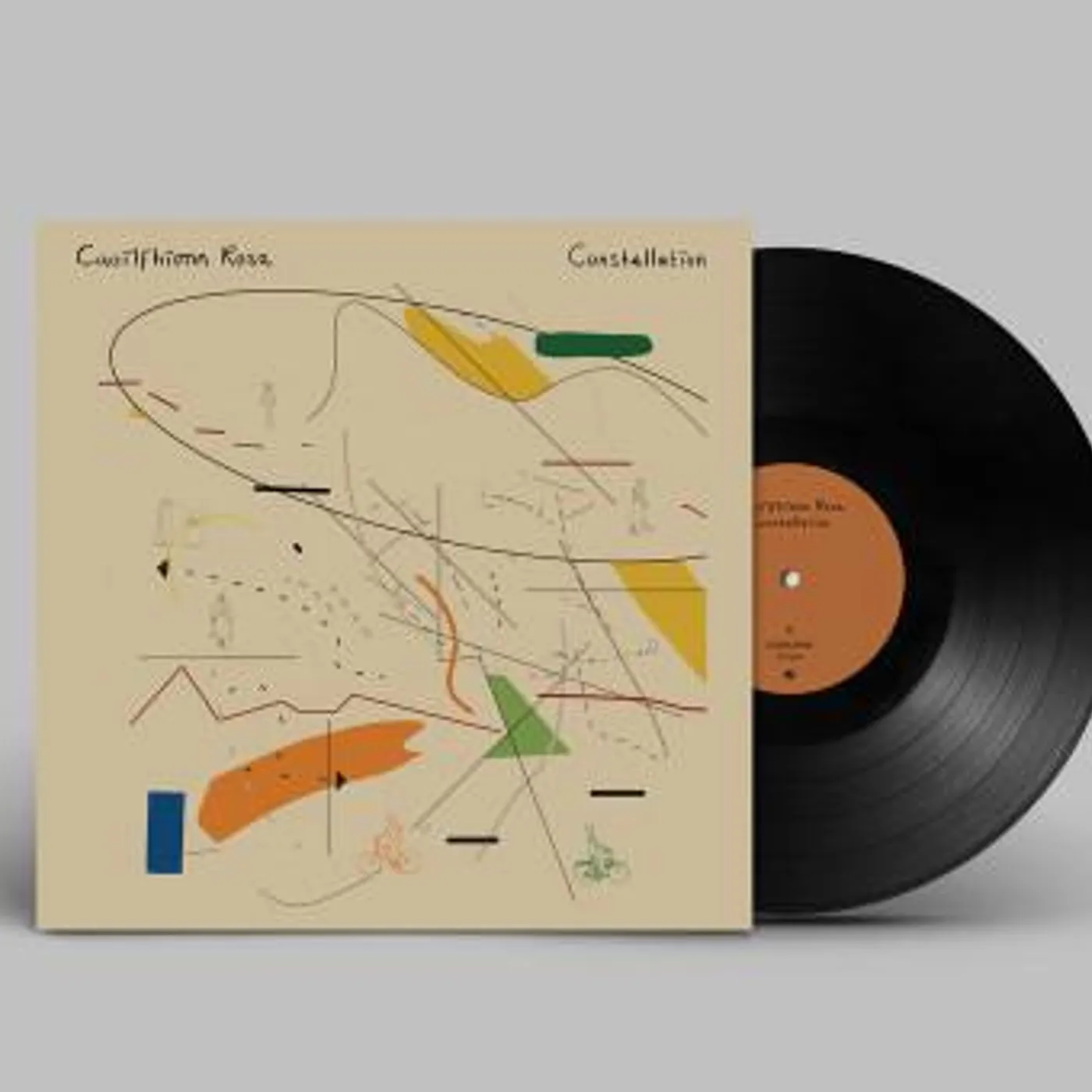 Caoilfhionn Rose CONSTELLATION Vinyl Record