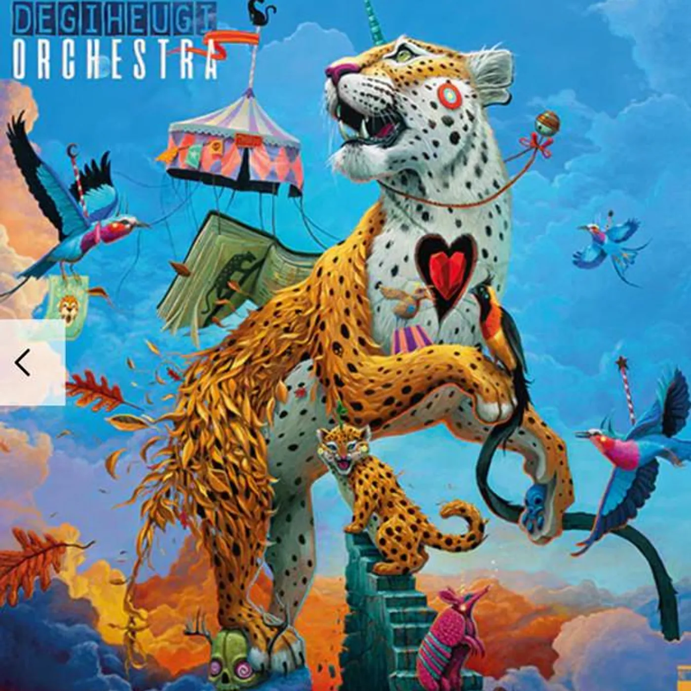 DEGIHEUGI ORCHESTRA Vinyl Record