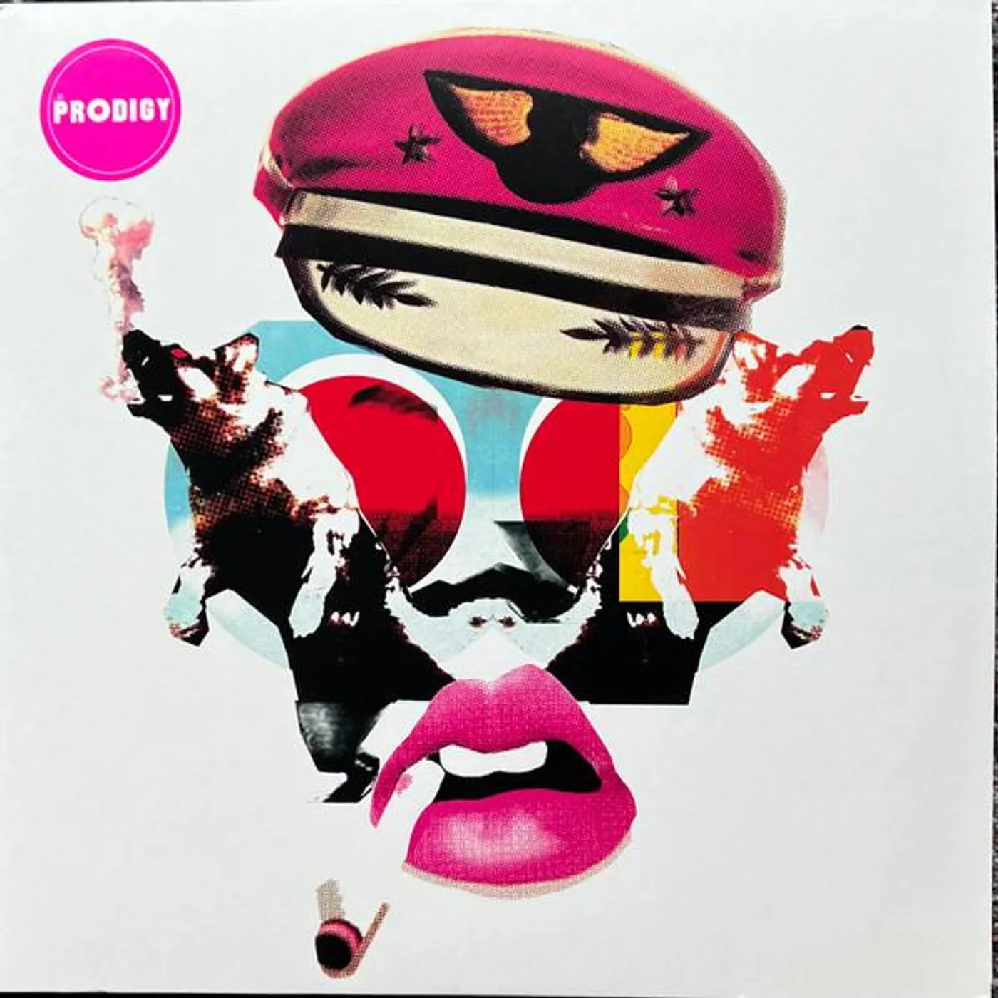 The Prodigy ALWAYS OUTNUMBERED, NEVER OUTGUNNED (2LP) Vinyl Record