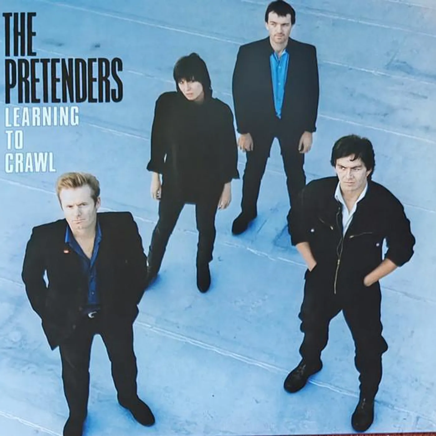 Pretenders LEARNING TO CRAWL (40TH ANNIVERSARY EDITION/REMASTER) Vinyl Record