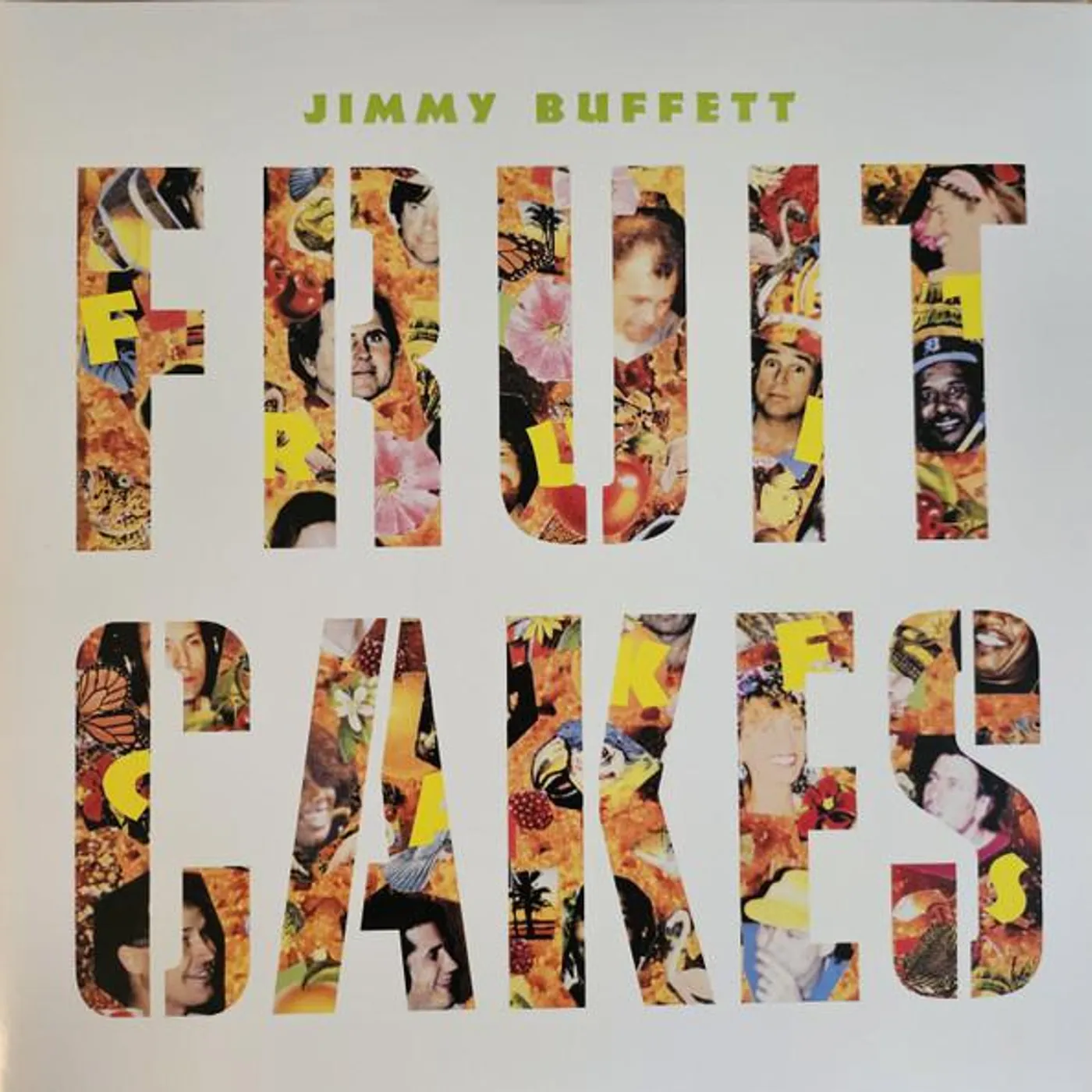 Jimmy Buffett FRUITCAKES (2LP) Vinyl Record