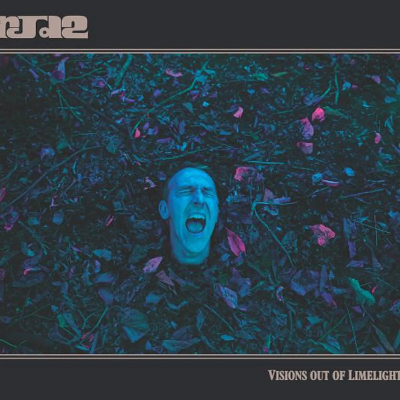 RJD2 VISIONS OUT OF LIMELIGHT (TEAL VINYL) Vinyl Record