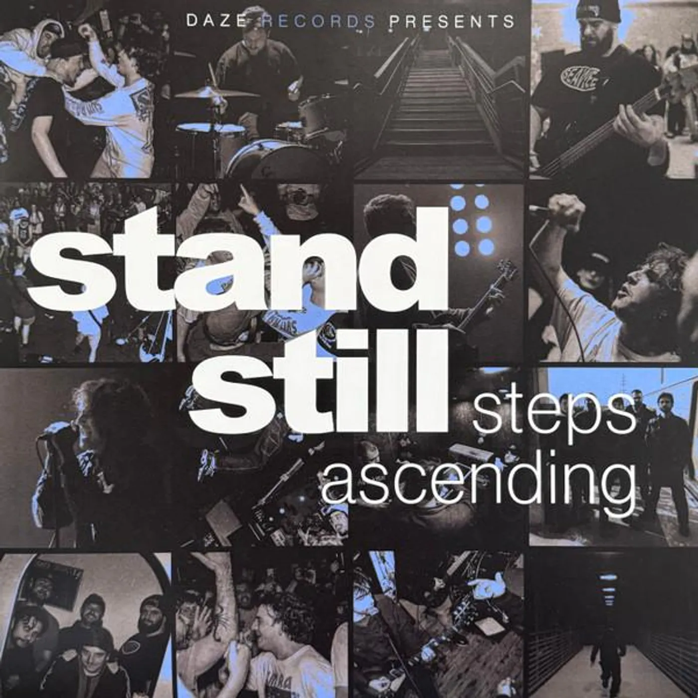 Stand Still STEPS ASCENDING (COLOR VINYL) Vinyl Record