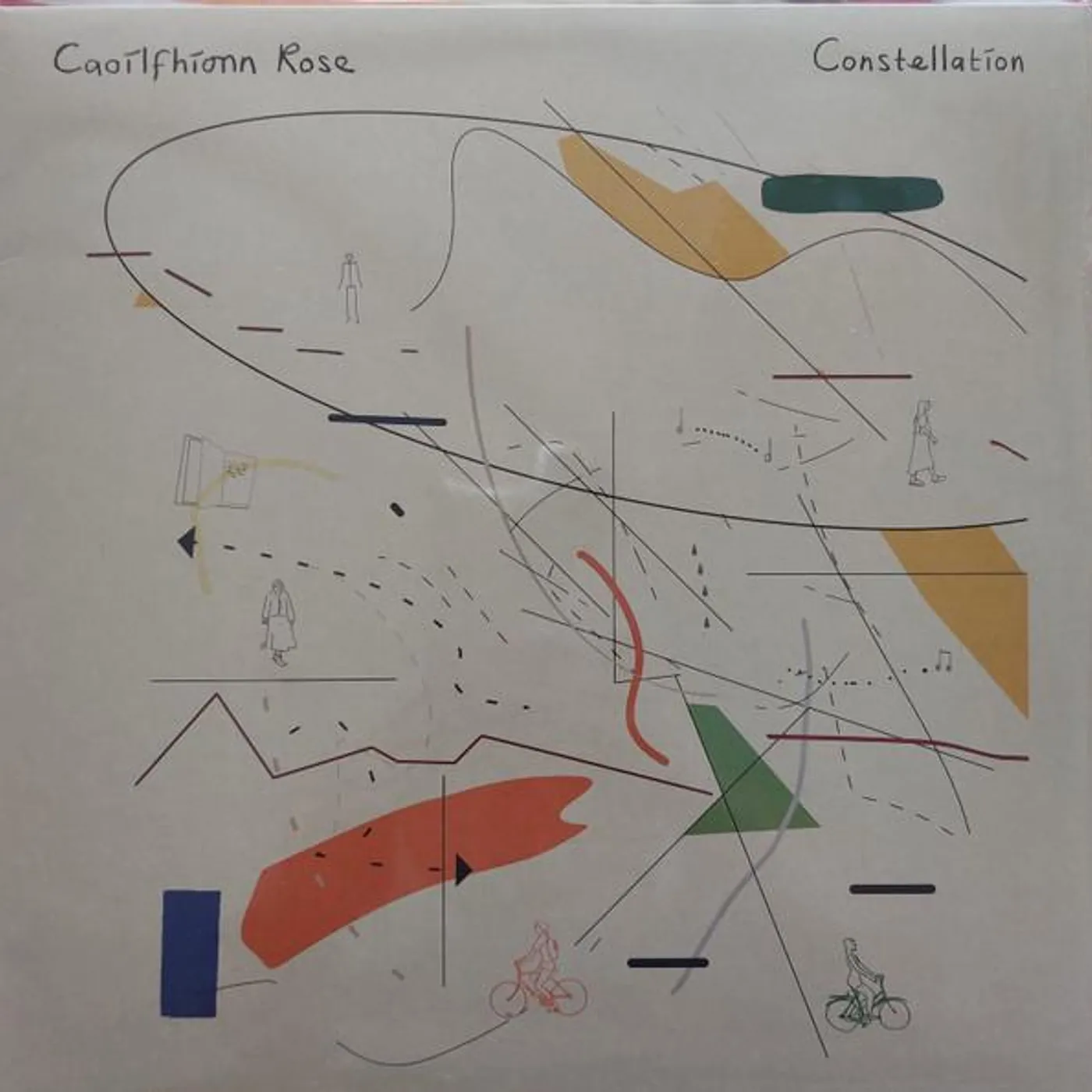 Caoilfhionn Rose CONSTELLATION CD