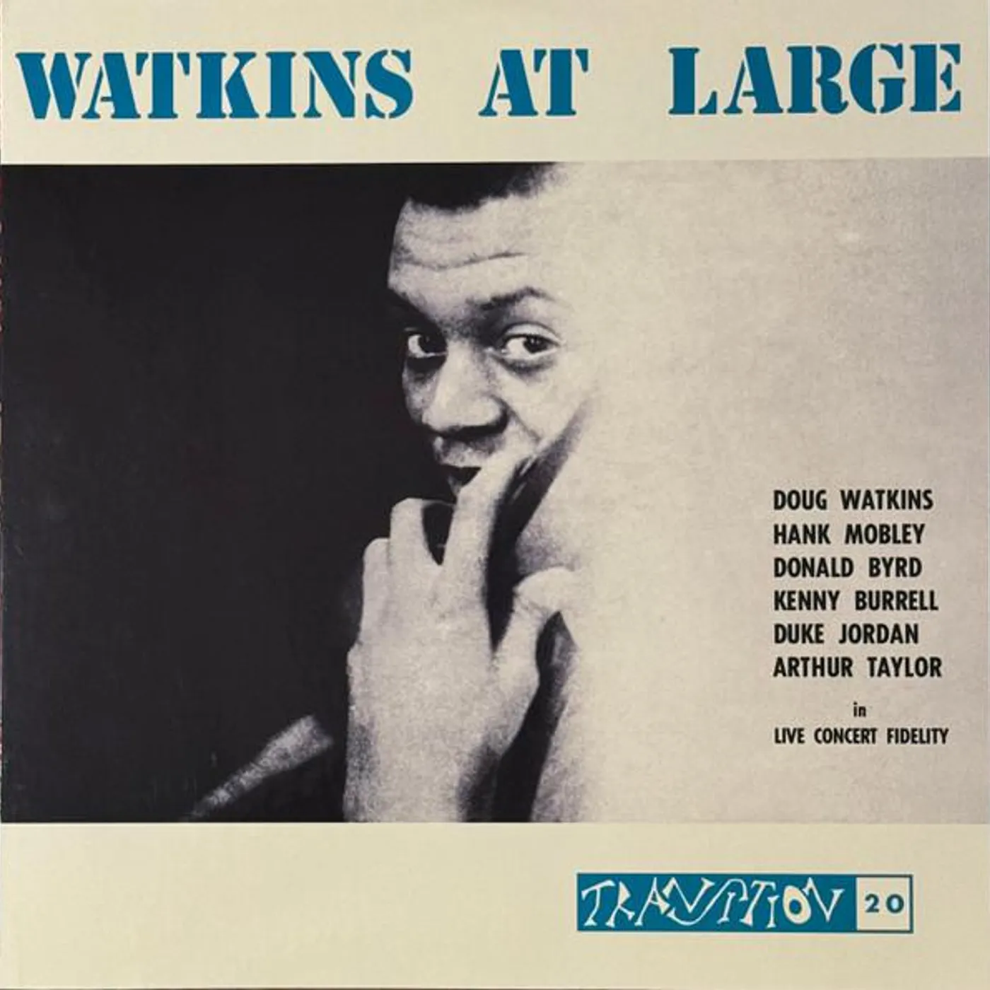 Doug Watkins Watkins At Large (Blue Note Tone Poet Series) Vinyl Record