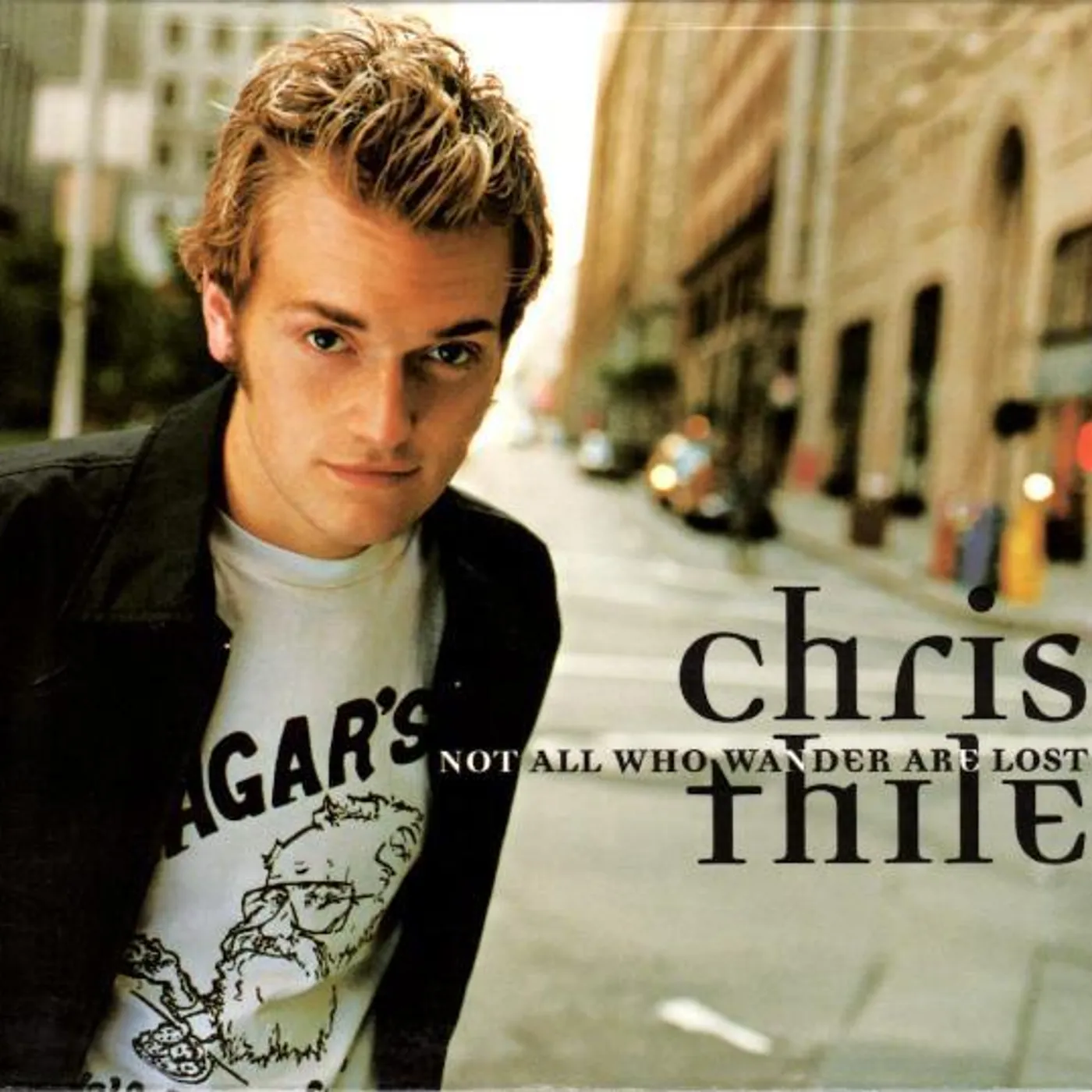 Chris Thile NOT ALL WHO WANDER ARE LOST CD