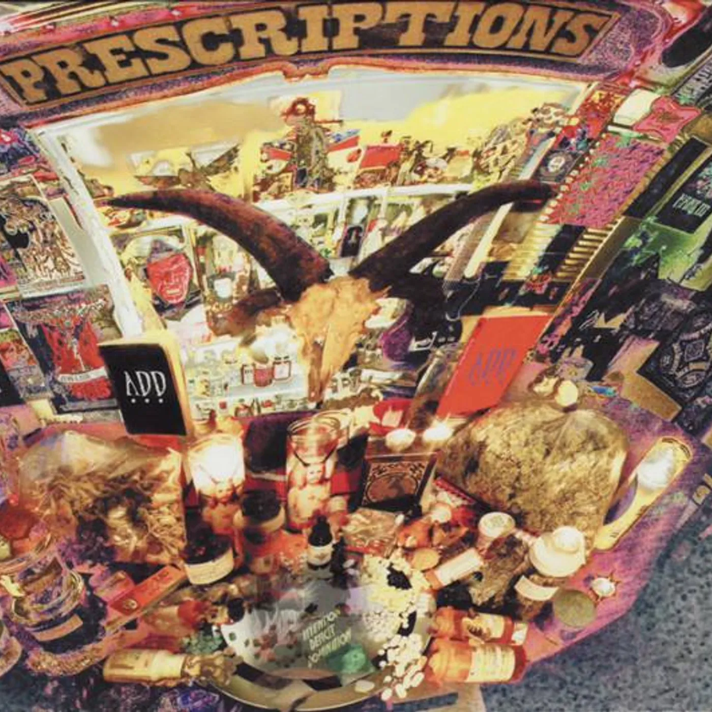 Hank 3's Attention Deficit Domination ATTENTION DEFICIT DOMINATION CD