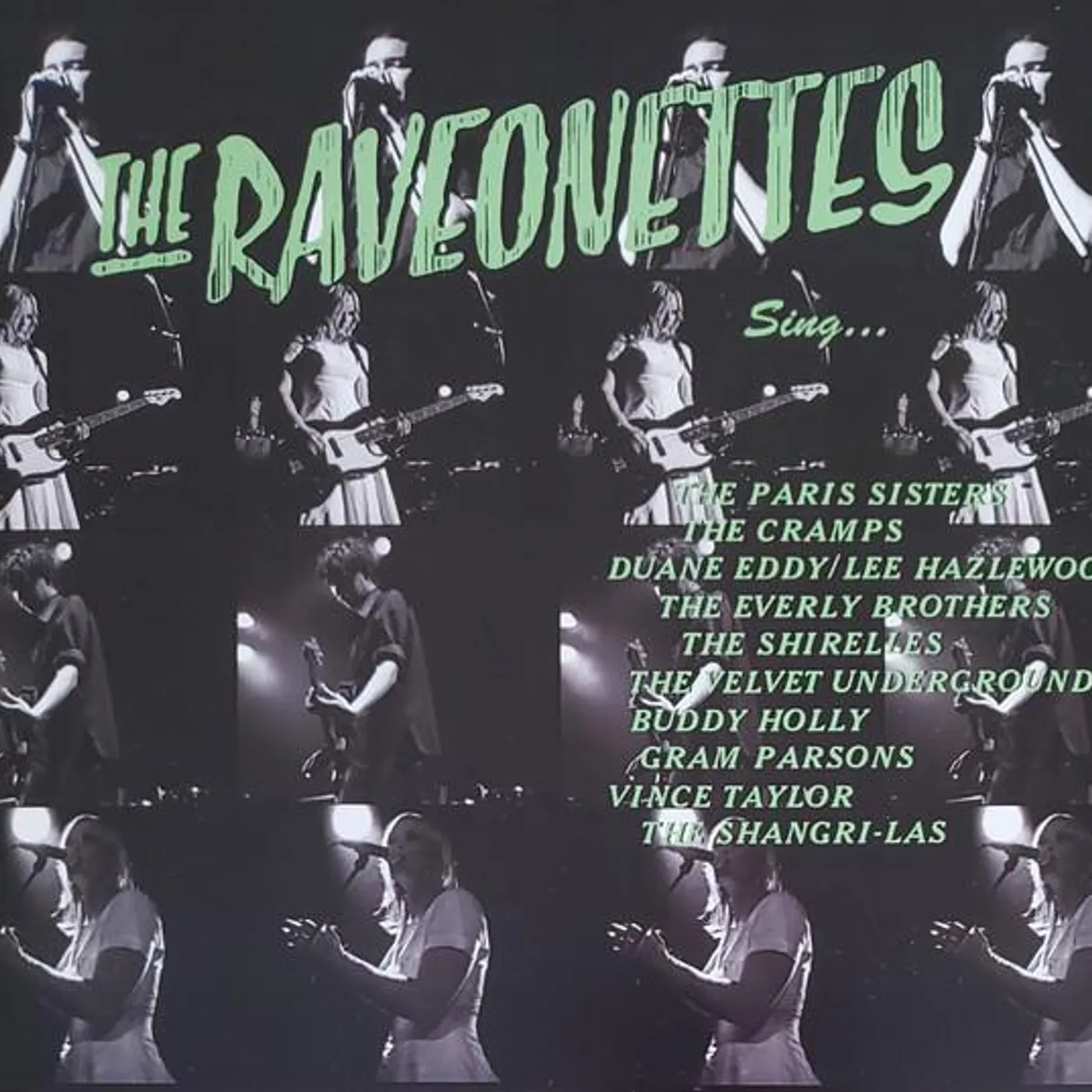 The Raveonettes SING CD