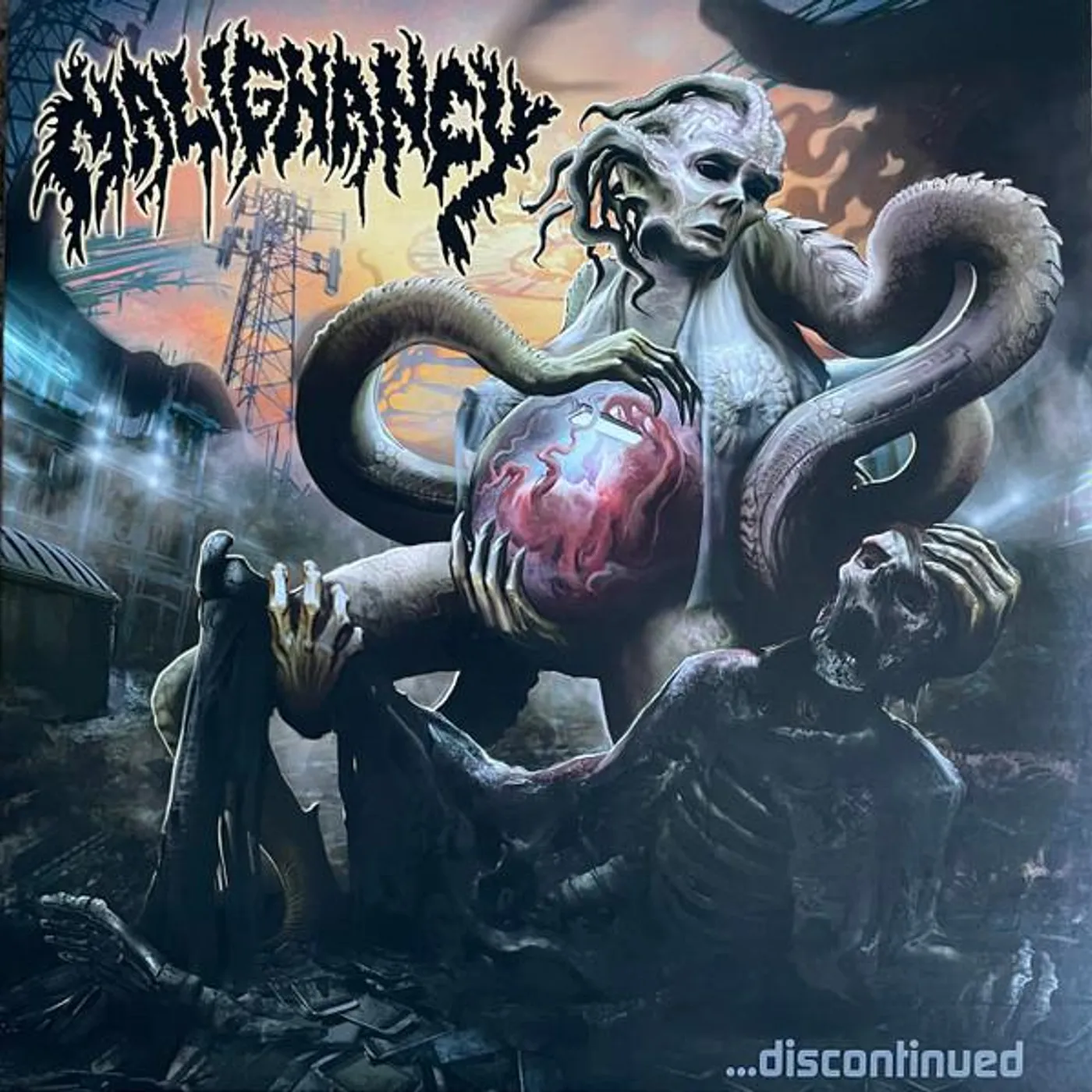 Malignancy ...DISCONTINUED (RANDOM ECO MIX VINYL) Vinyl Record