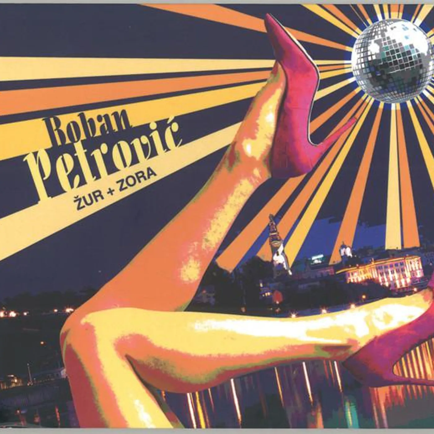 Boban Petrovic ZUR / ZORA CD