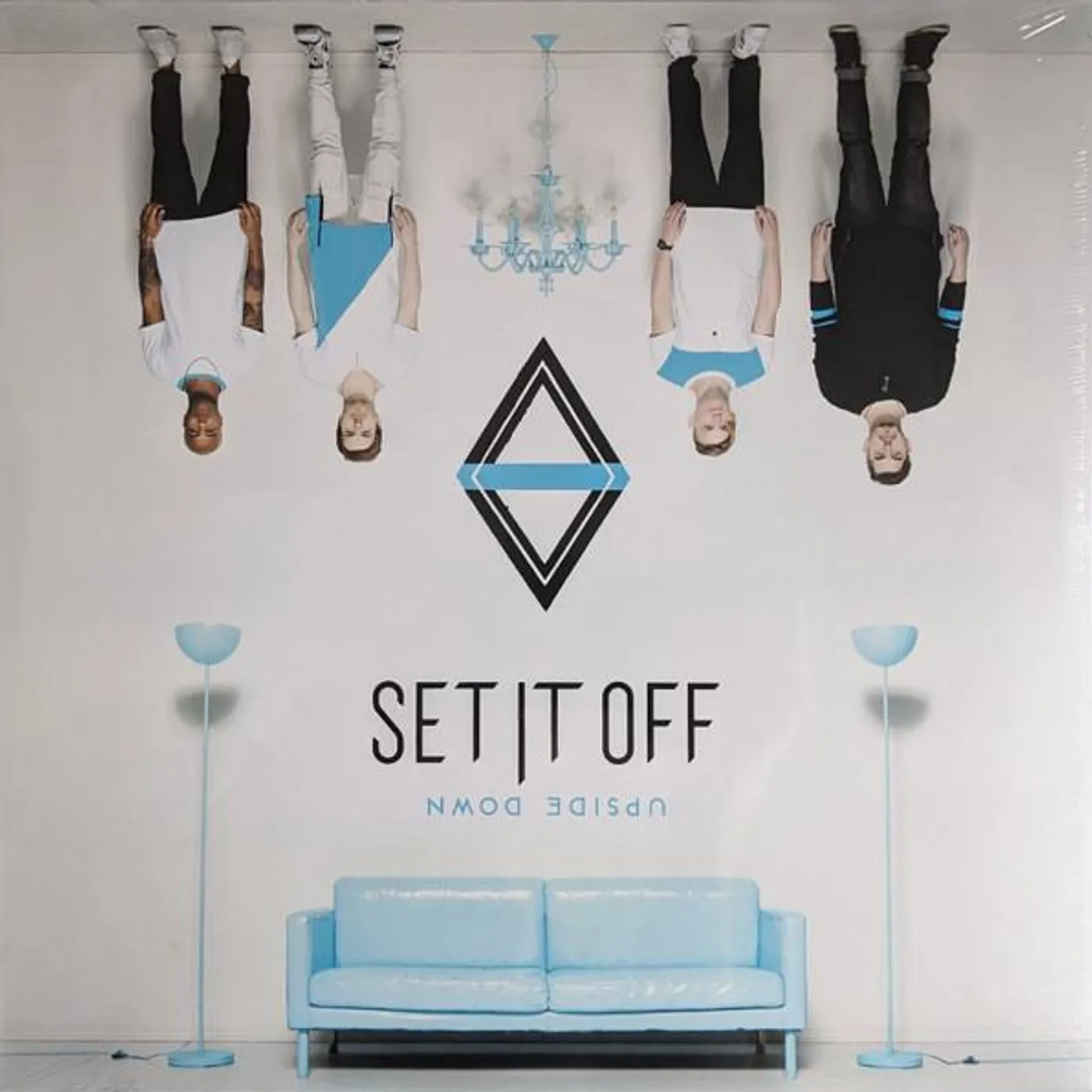 Set It Off Upside Down (Color) Vinyl Record
