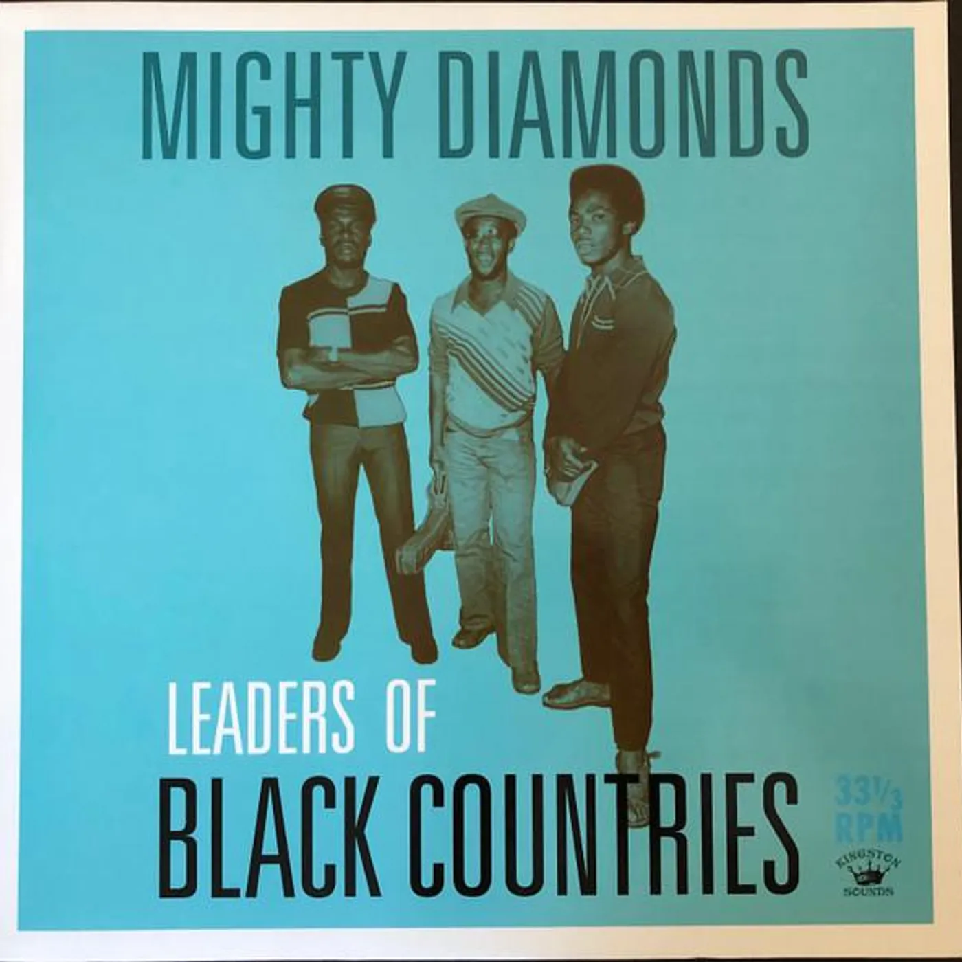 Mighty Diamonds LP - Leaders Of Black Countries (Vinyl)
