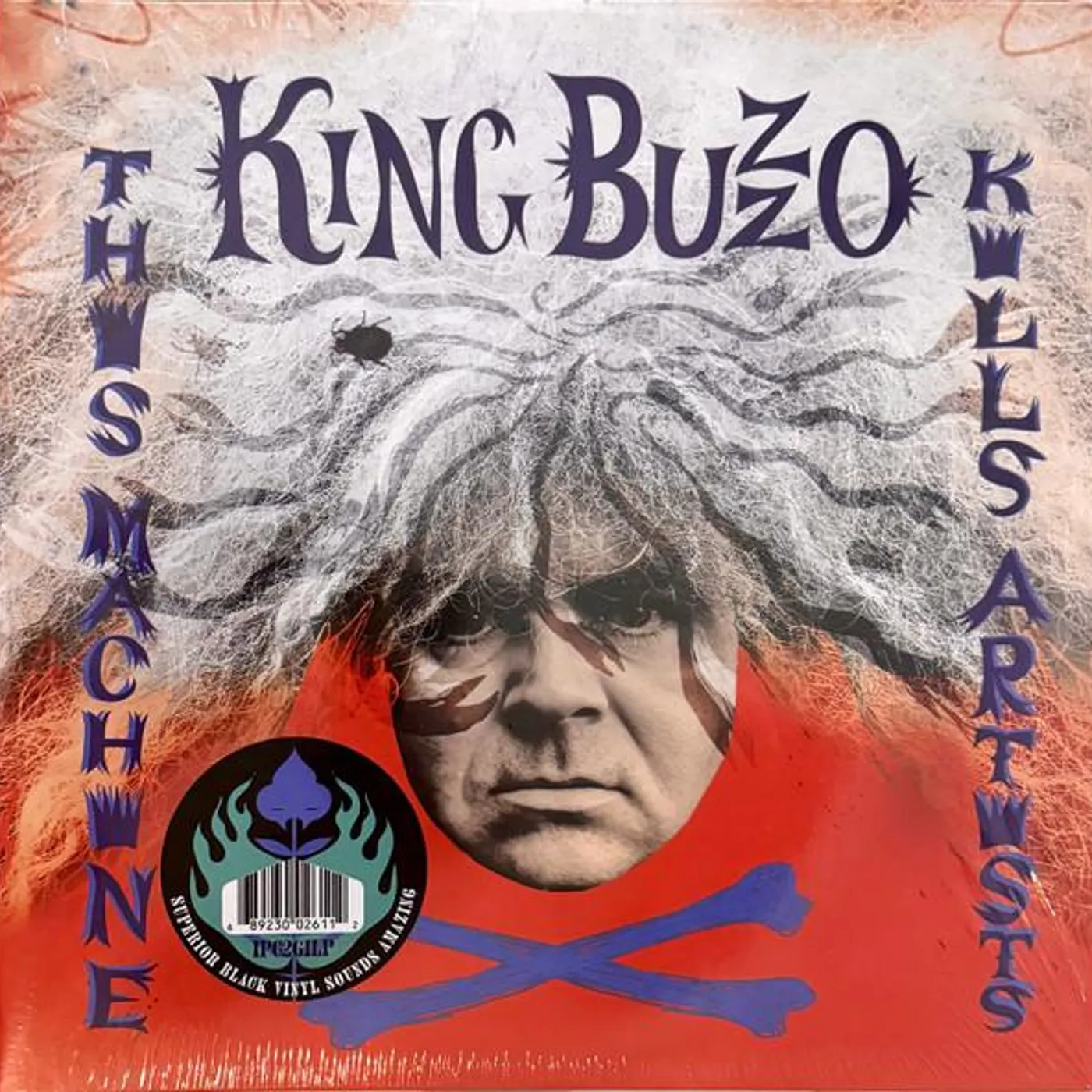 King Buzzo THIS MACHINE KILLS ARTISTS/GIFT OF SACRIFICE (2LP) Vinyl Record