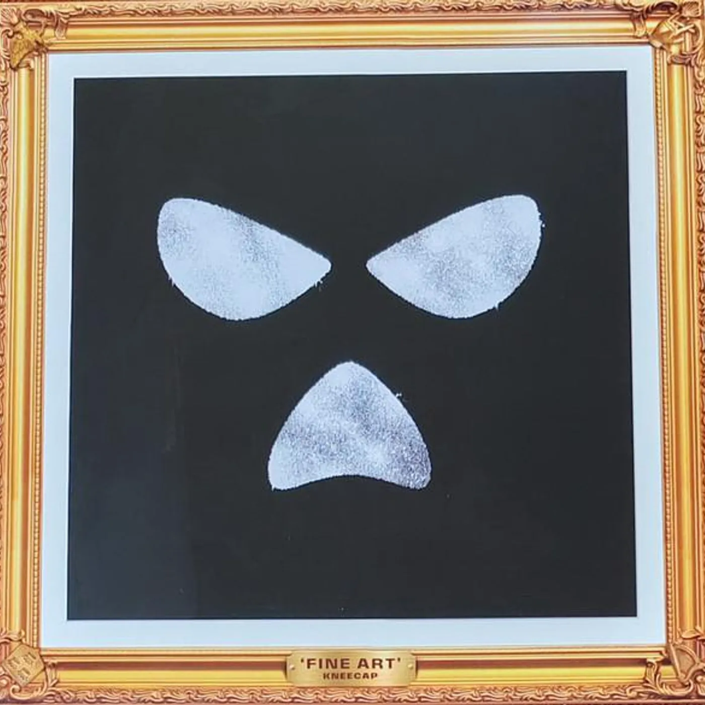 KNEECAP FINE ART (COLOURED VINYL) Vinyl Record