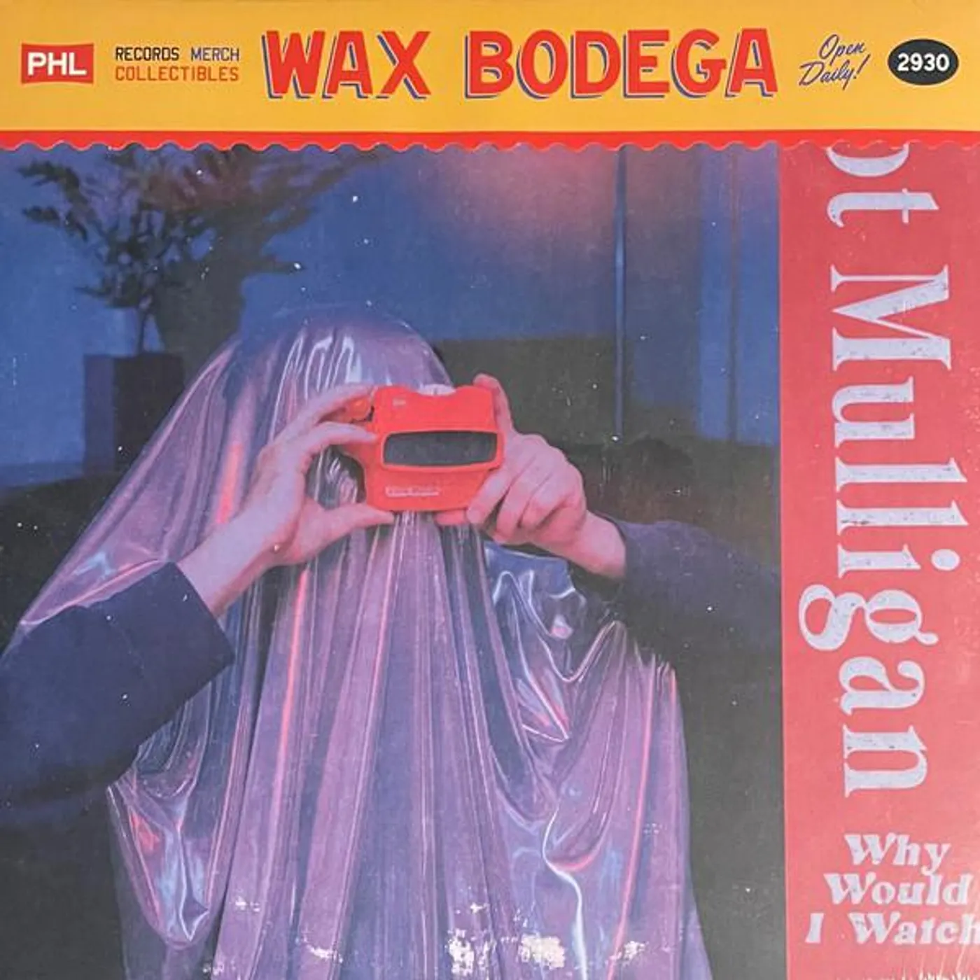 Hot Mulligan Why Would I Watch (Color) Vinyl Record