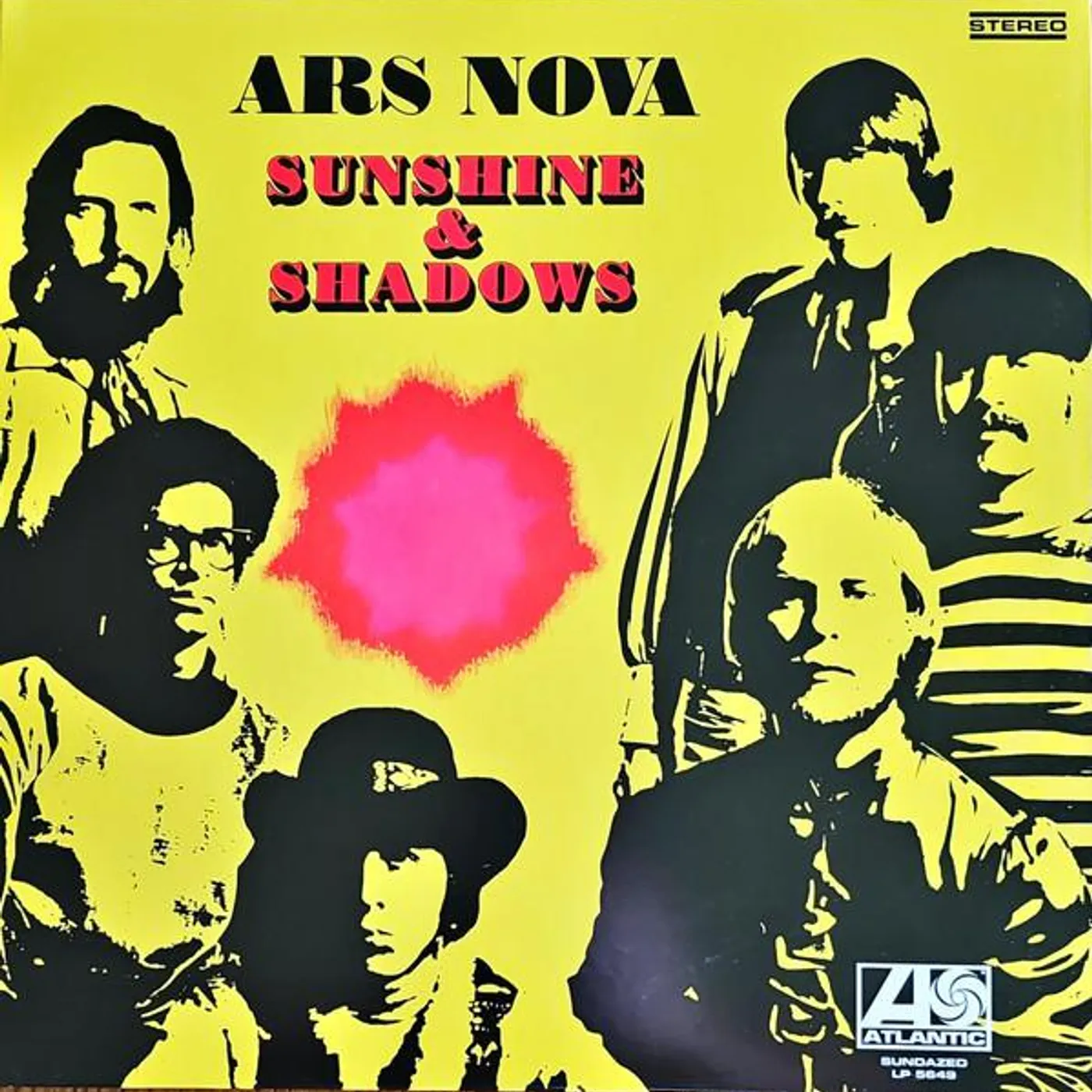 Ars Nova SUNSHINE & SHADOWS Vinyl Record
