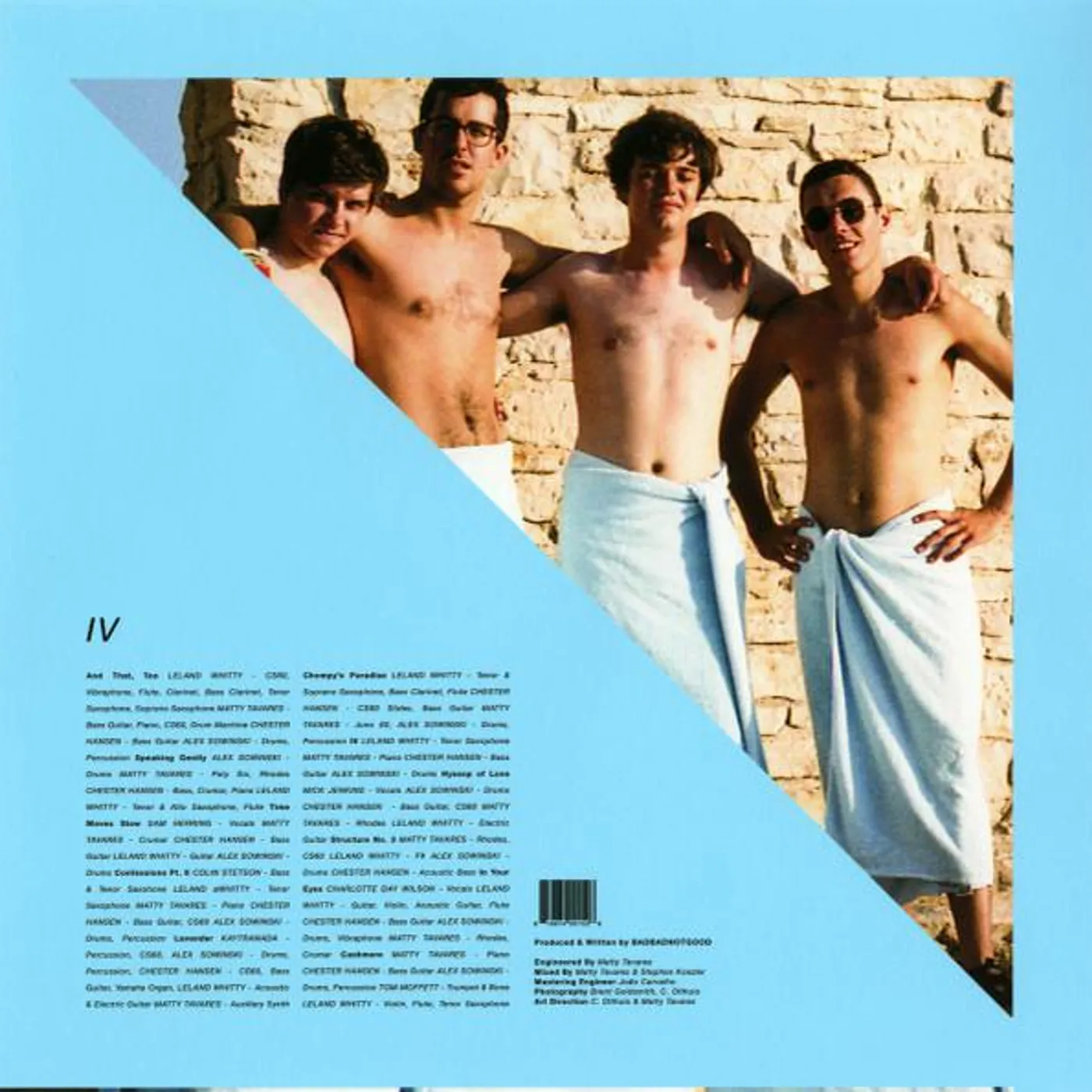 BADBADNOTGOOD IV (2LP) Vinyl Record