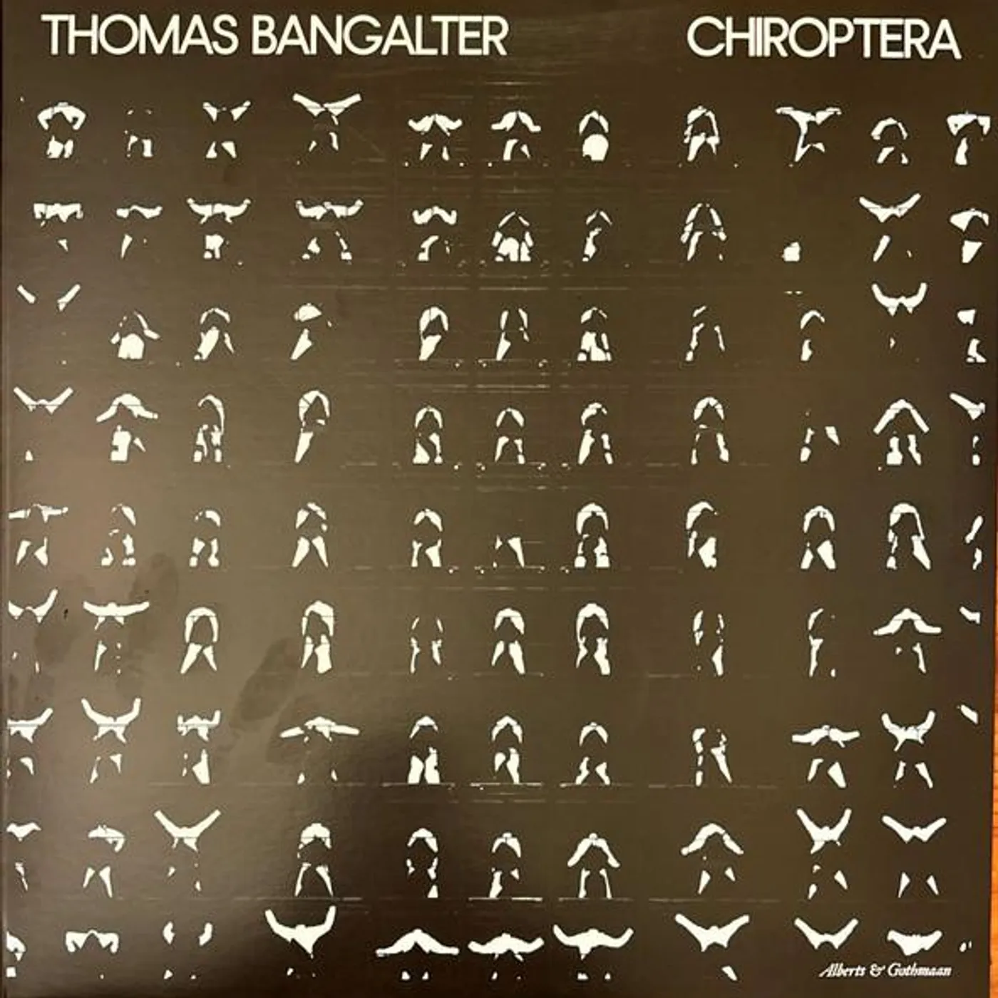 Thomas Bangalter CHIROPTERA Vinyl Record
