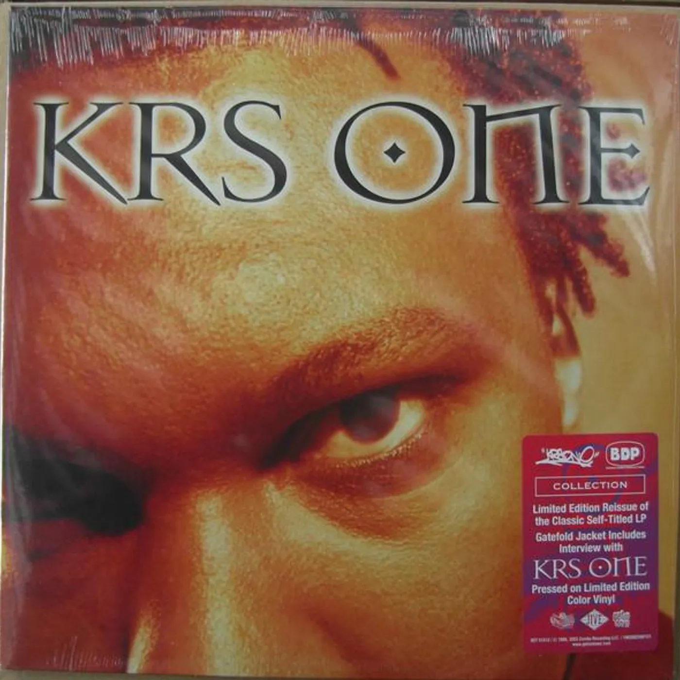 KRS-One (2LP) Vinyl Record