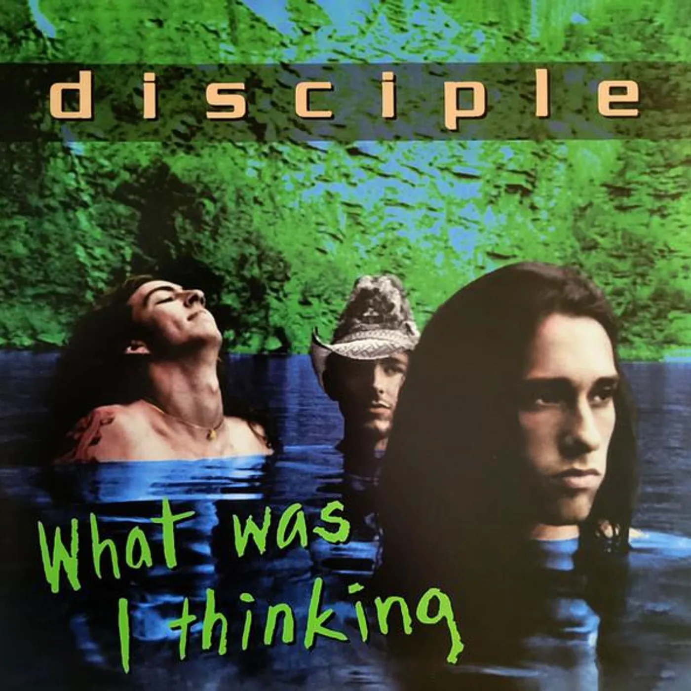 Disciple WHAT WAS I THINKING (GREEN VINYL/2LP) Vinyl Record
