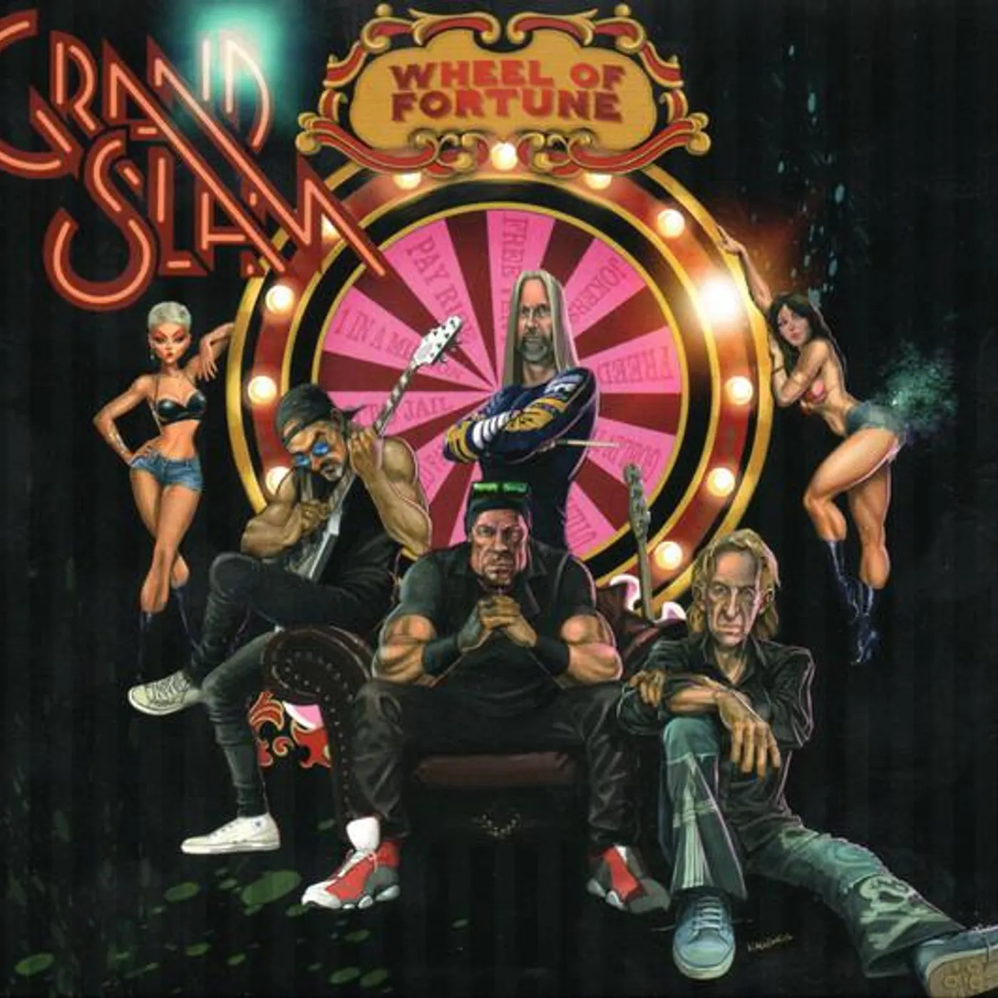 Grand Slam WHEEL OF FORTUNE CD