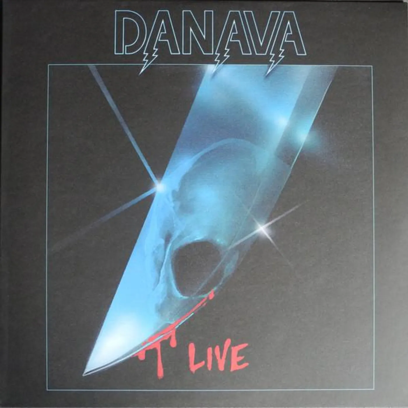 Danava LIVE Vinyl Record