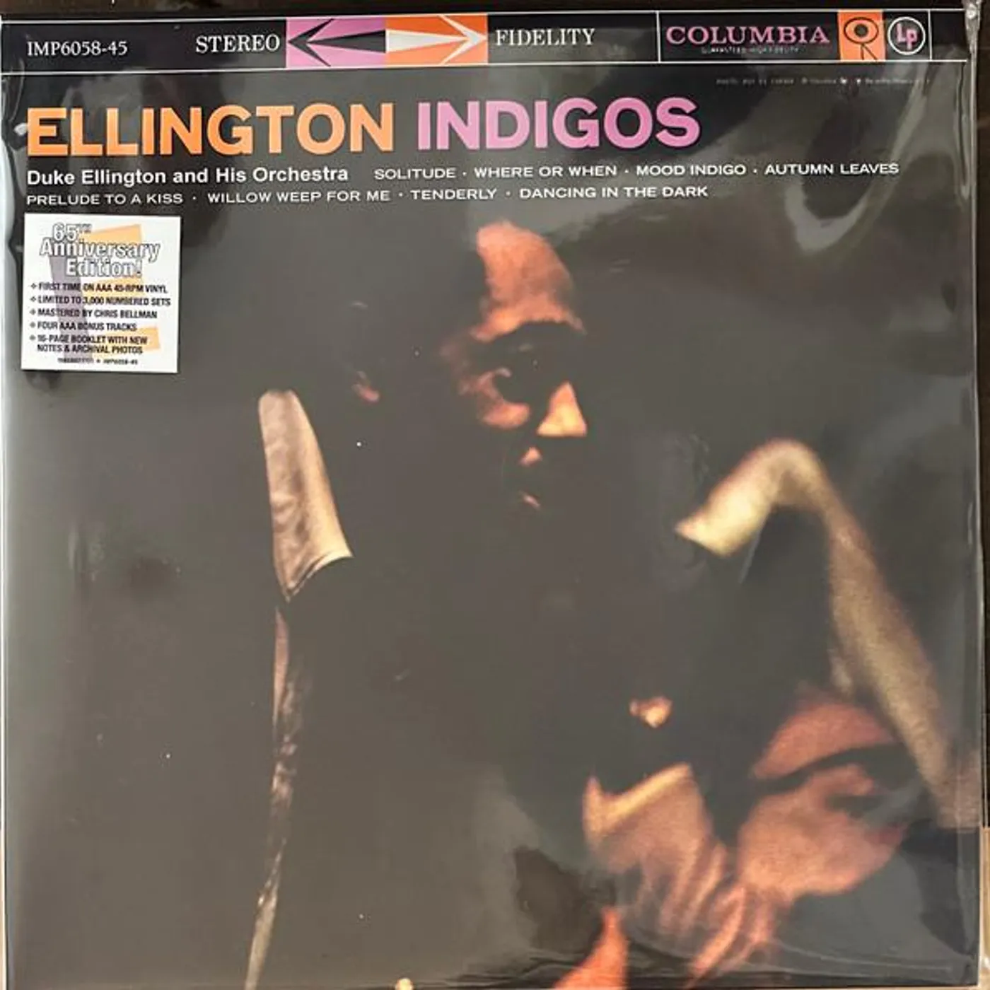 Duke Ellington INDIGOS (2LP/PURPLE VINYL/180G/45RPM/65TH ANNIVERSARY EDITION/BOOKLET/LIMITED) Vinyl Record