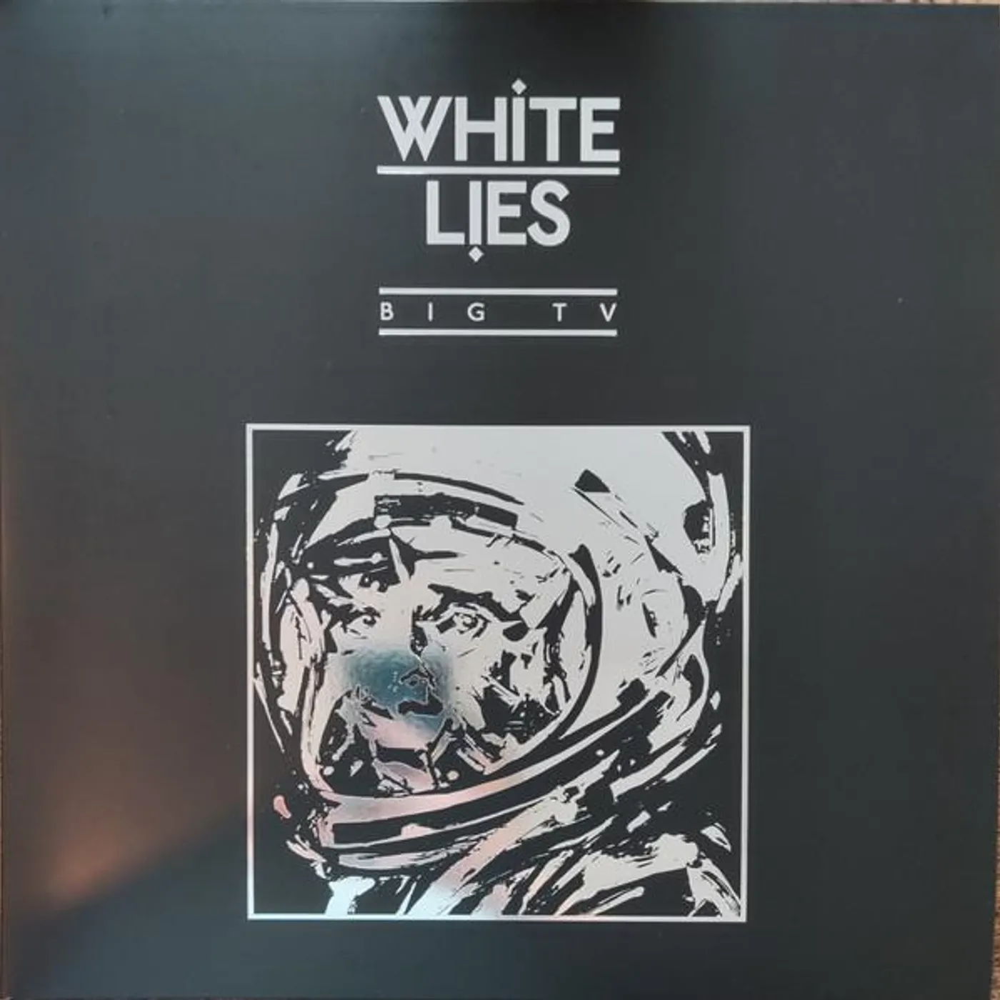 White Lies BIG TV Vinyl Record
