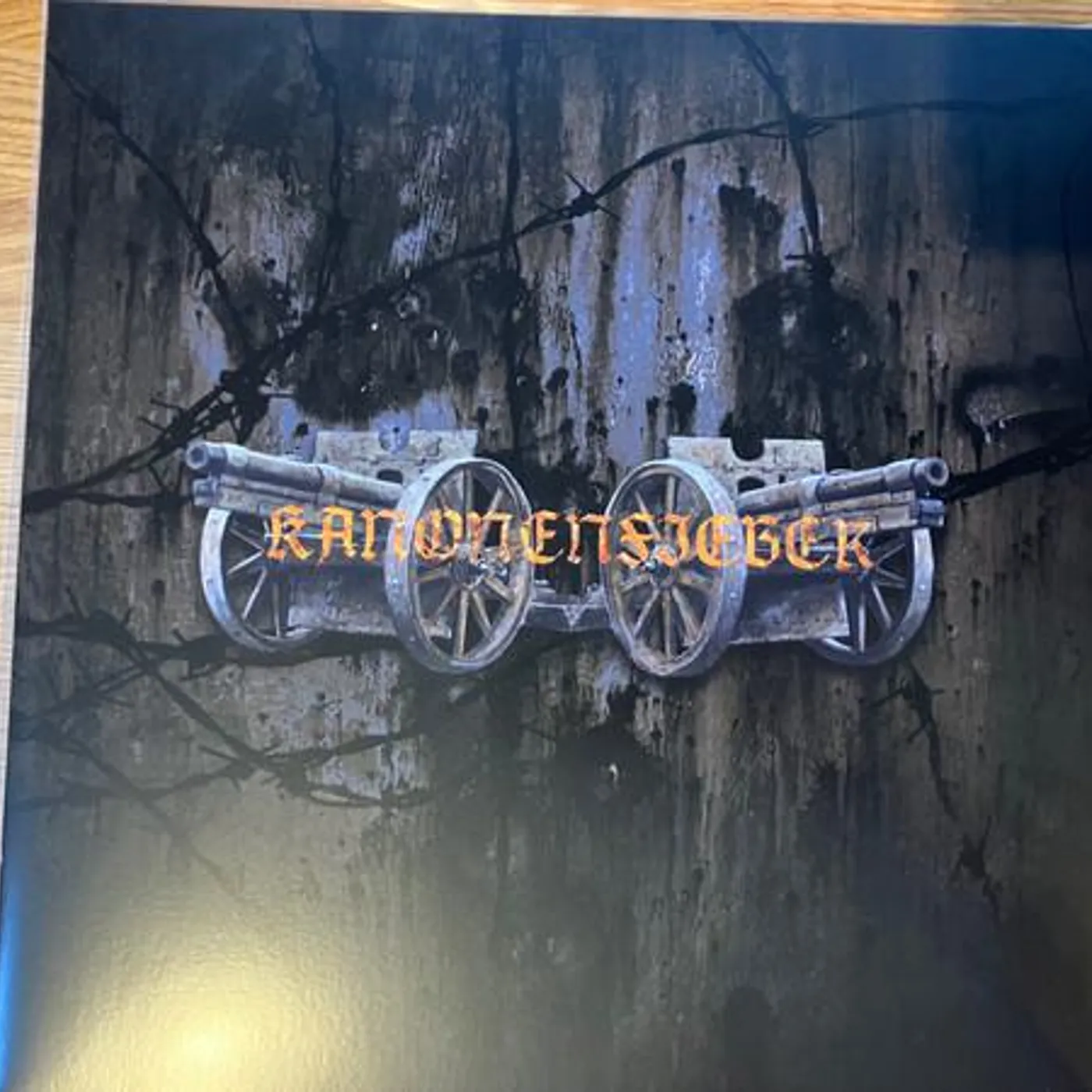 Kanonenfieber LIVE AT DARK EASTER METAL MEETING Vinyl Record
