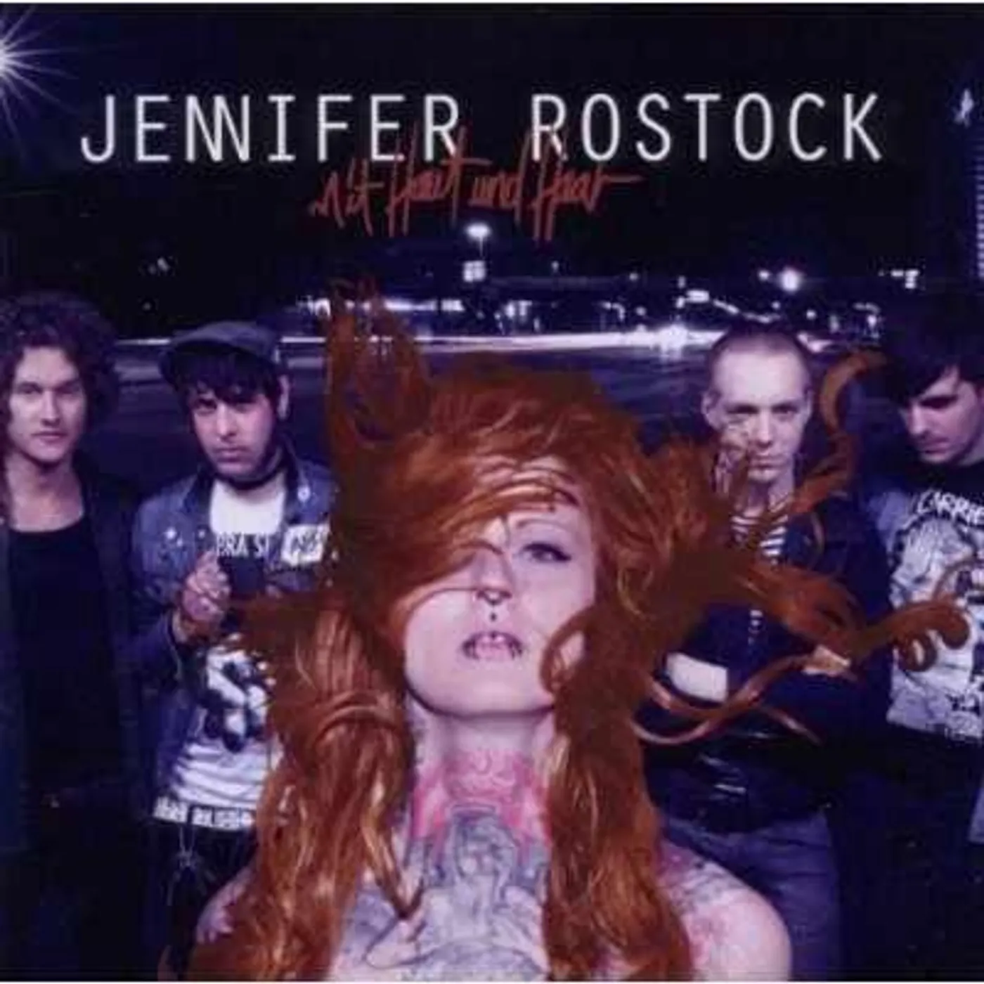 Jennifer Rostock MIT HAUT & HAAR CD