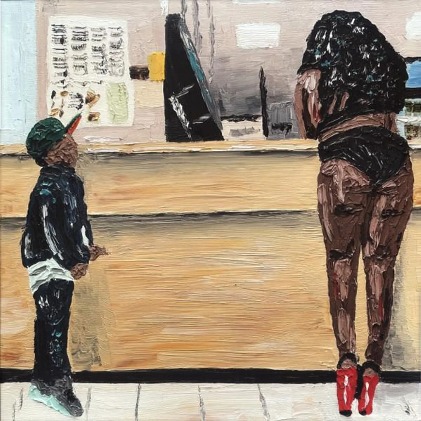 Kool Keith Feature Magnetic (Tri-color Canary Cake) Vinyl Record