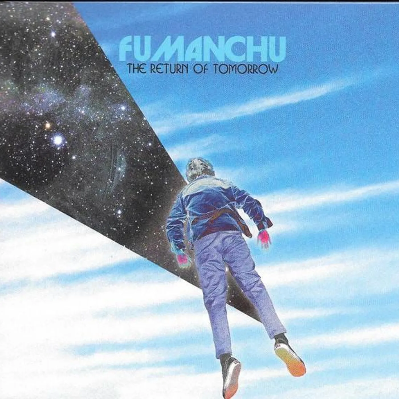 Fu Manchu RETURN OF TOMORROW CD
