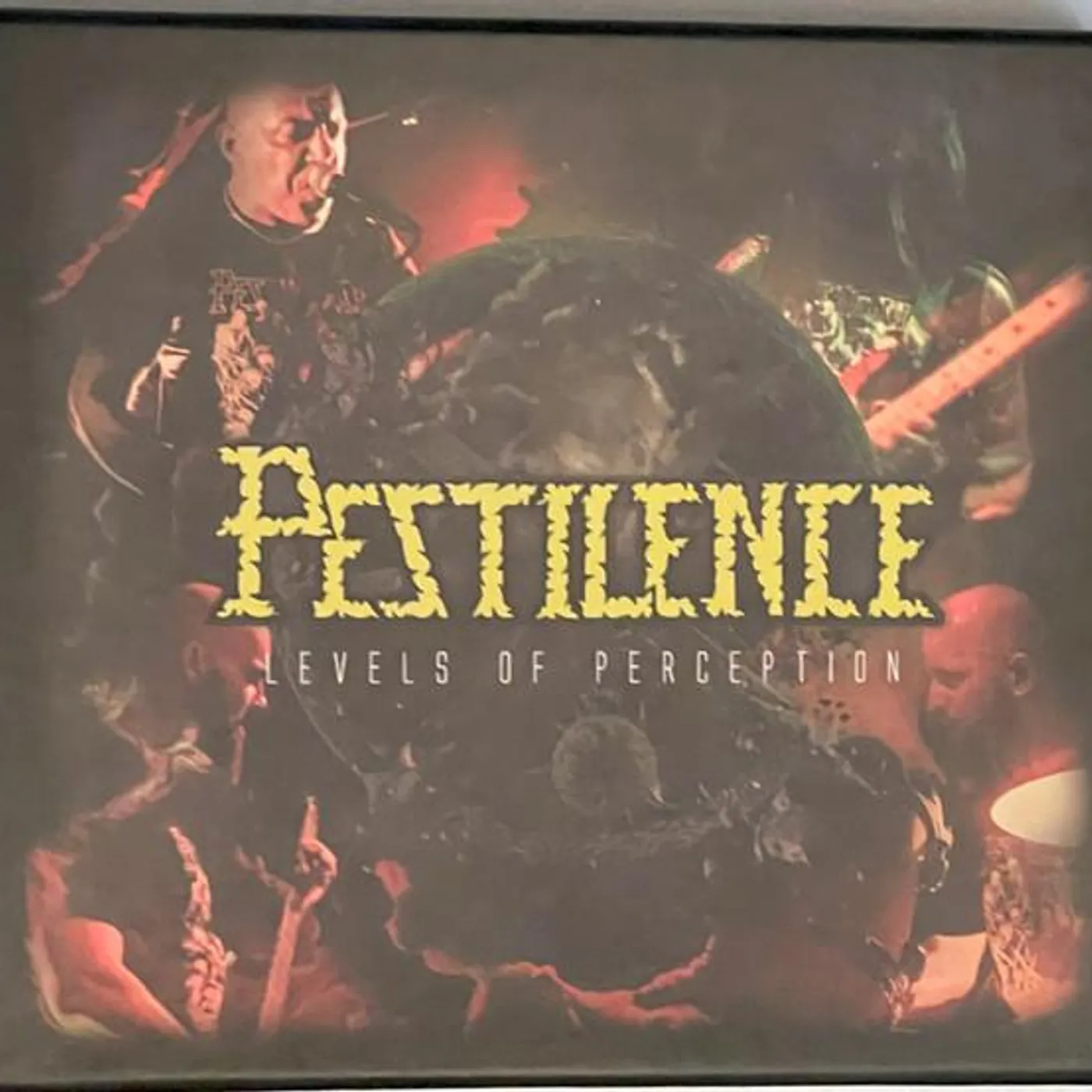 Pestilence LEVELS OF PERCEPTION (CD BOOK) CD